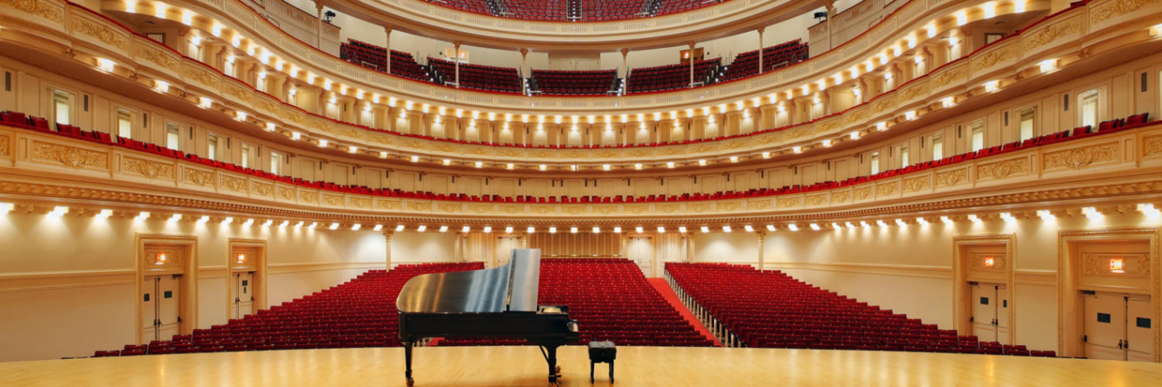 Carnegie Hall Tour