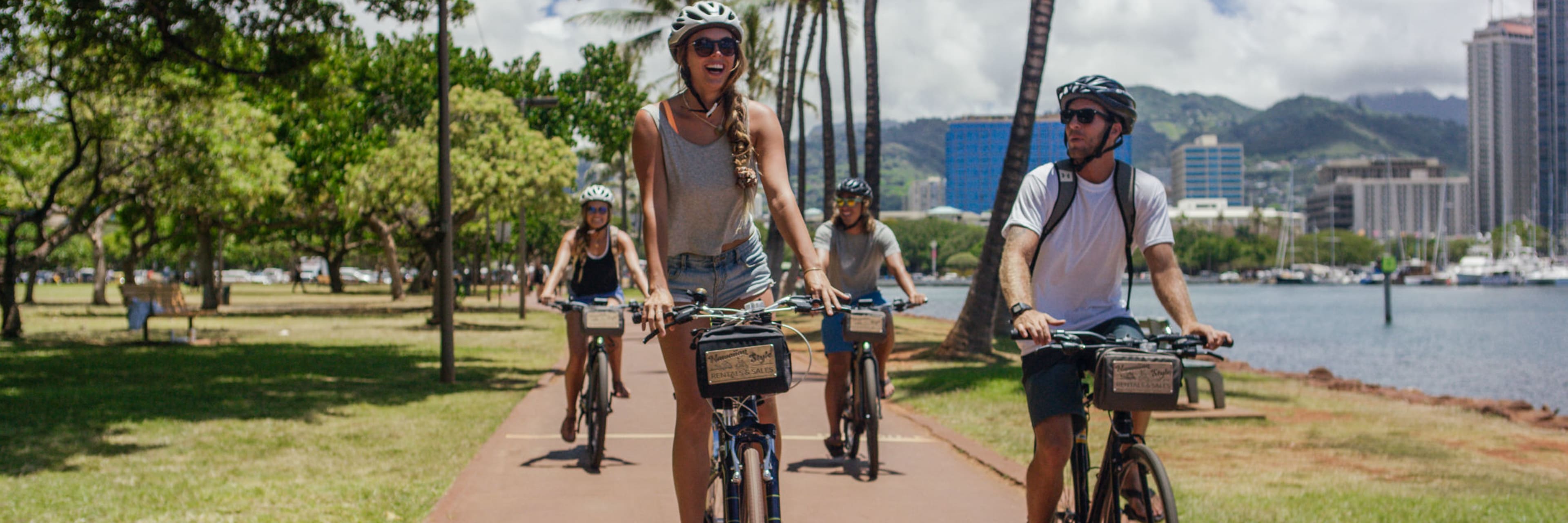 Hawaiian Style Bike Rental
