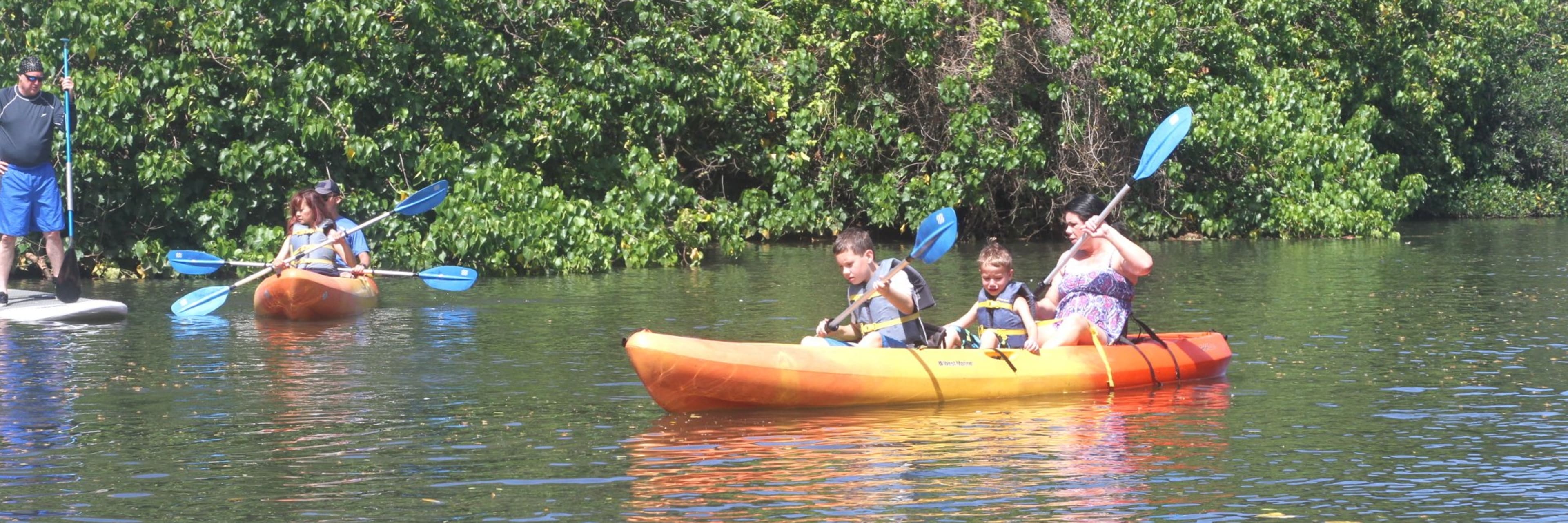 3h Kayak or Stand Up Paddle Board Rental Oahu