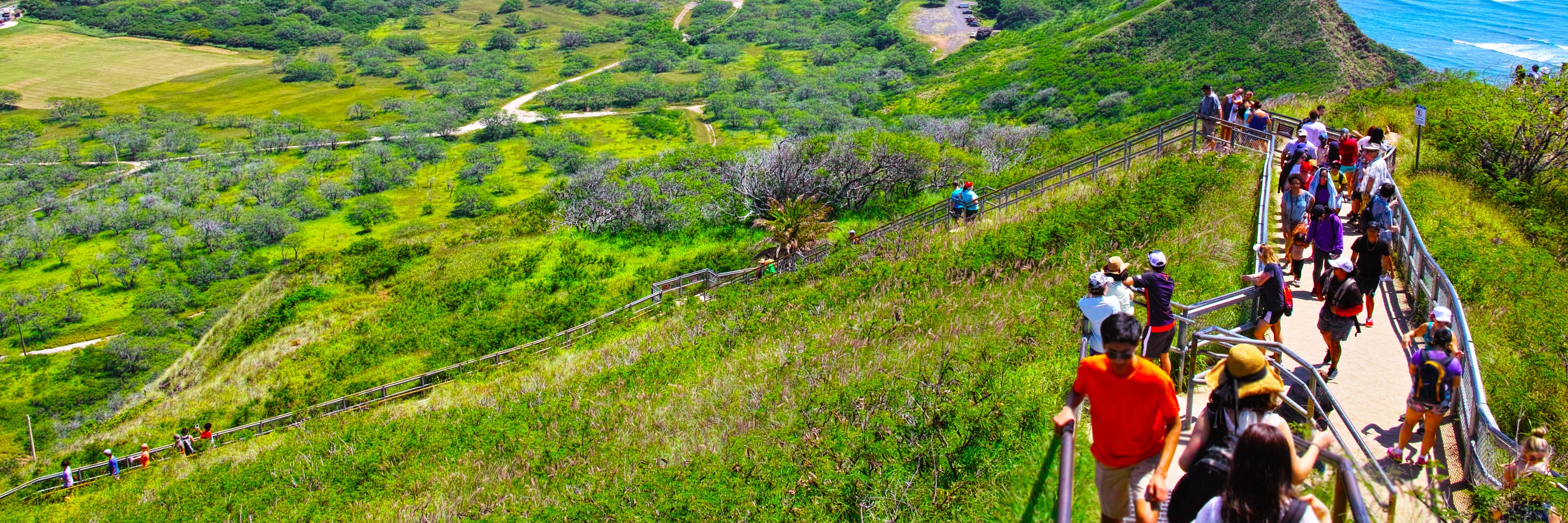 Diamond Head Shuttle & Hike | Go City® Diamond Head Shuttle & Hike | Go City®