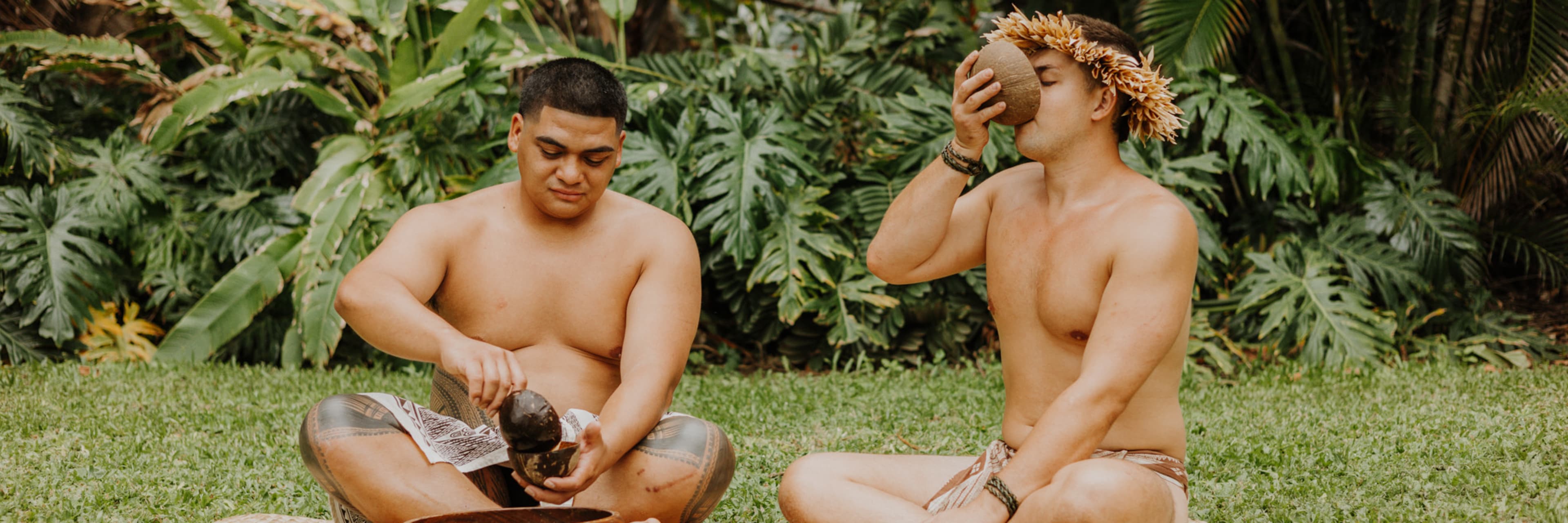 Hawaiian Cultural Experience: Aina Tour & Kava Drink Tickets | Go