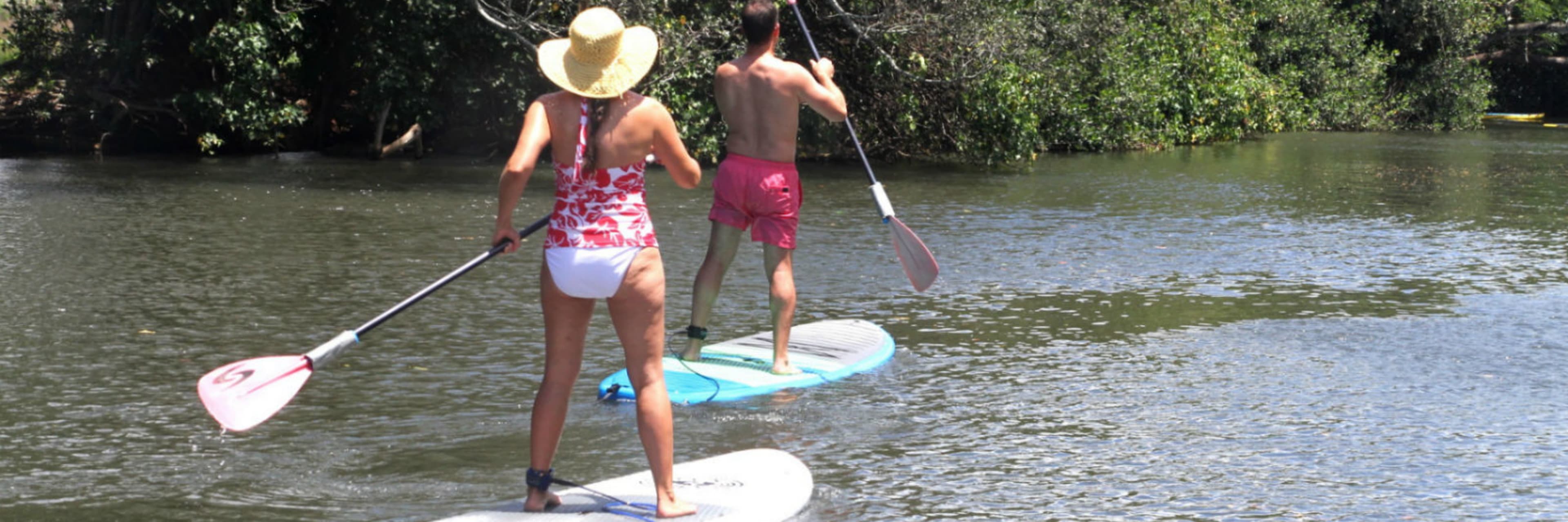 3h Kayak or Stand Up Paddle Board Rental Oahu