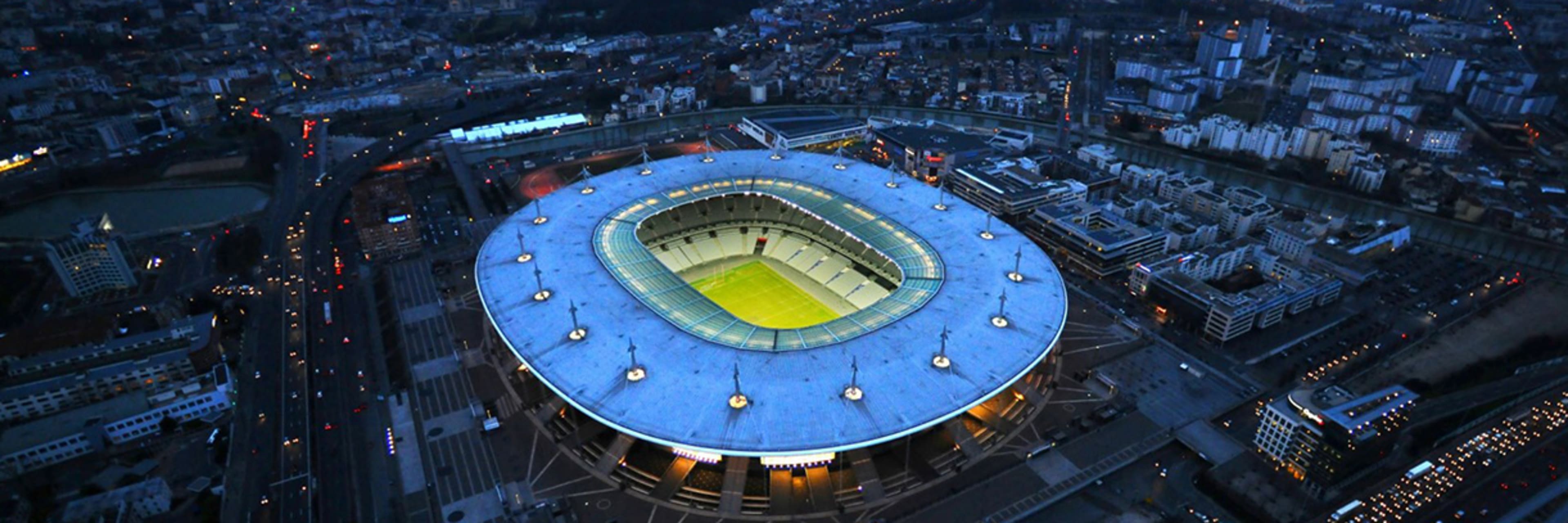 Stade de France la nuit