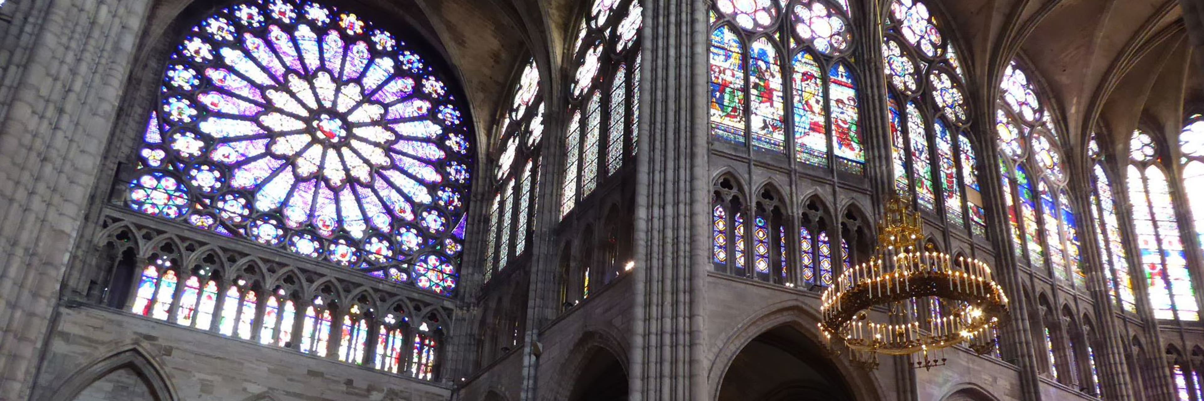 Basillica saint denis banner