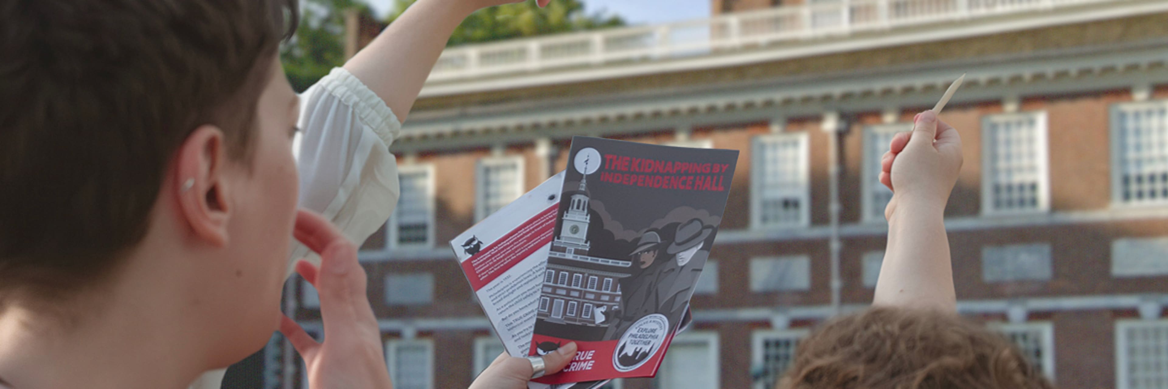 Solve A Mystery: The Kidnapping by Independence Hall Tickets | Go City®
