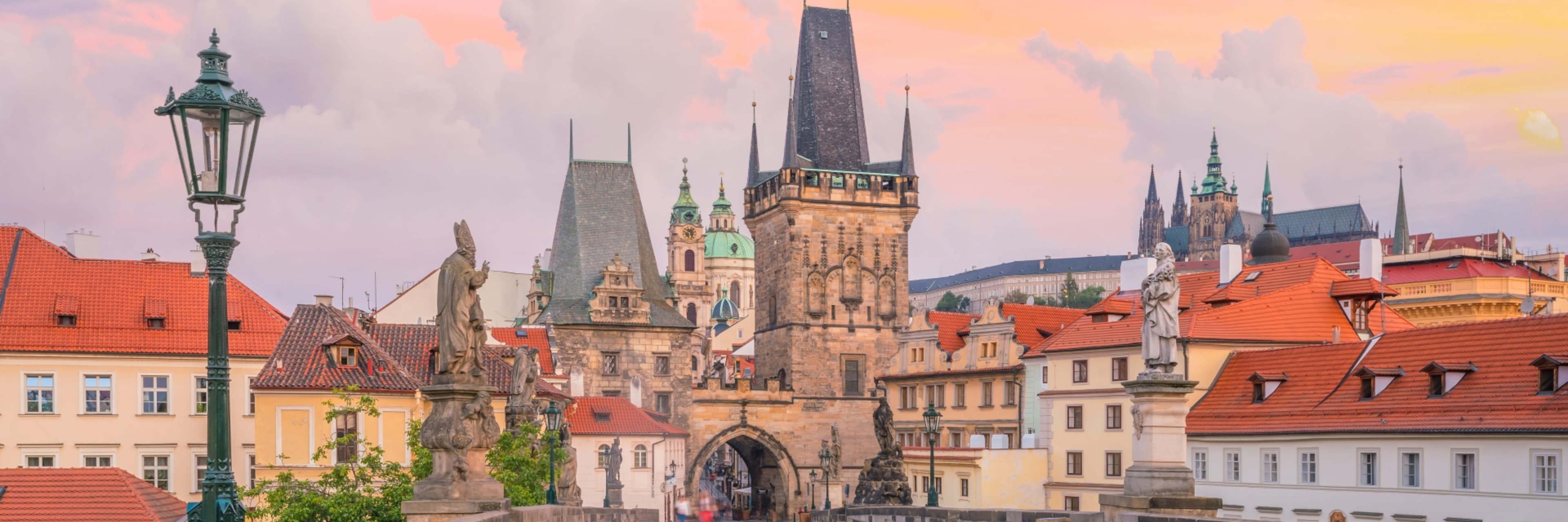 Prague town walking tour