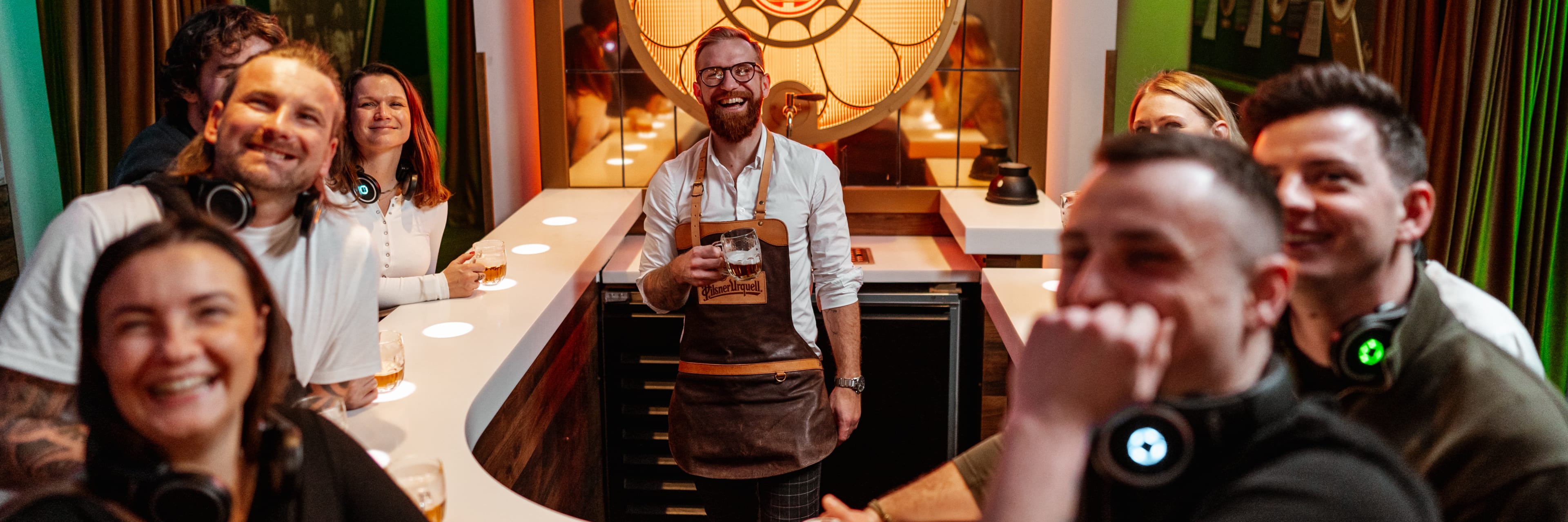 Pilsner Urquell Experience & Beer Tasting Go City®