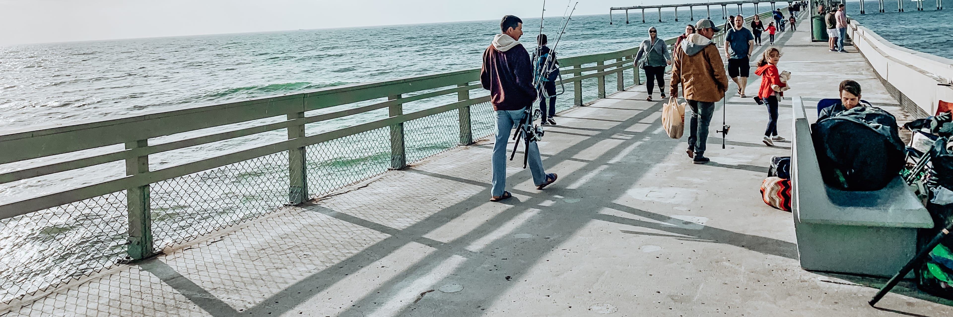 San Diego Pier Fishing Tickets Go San Diego Pass