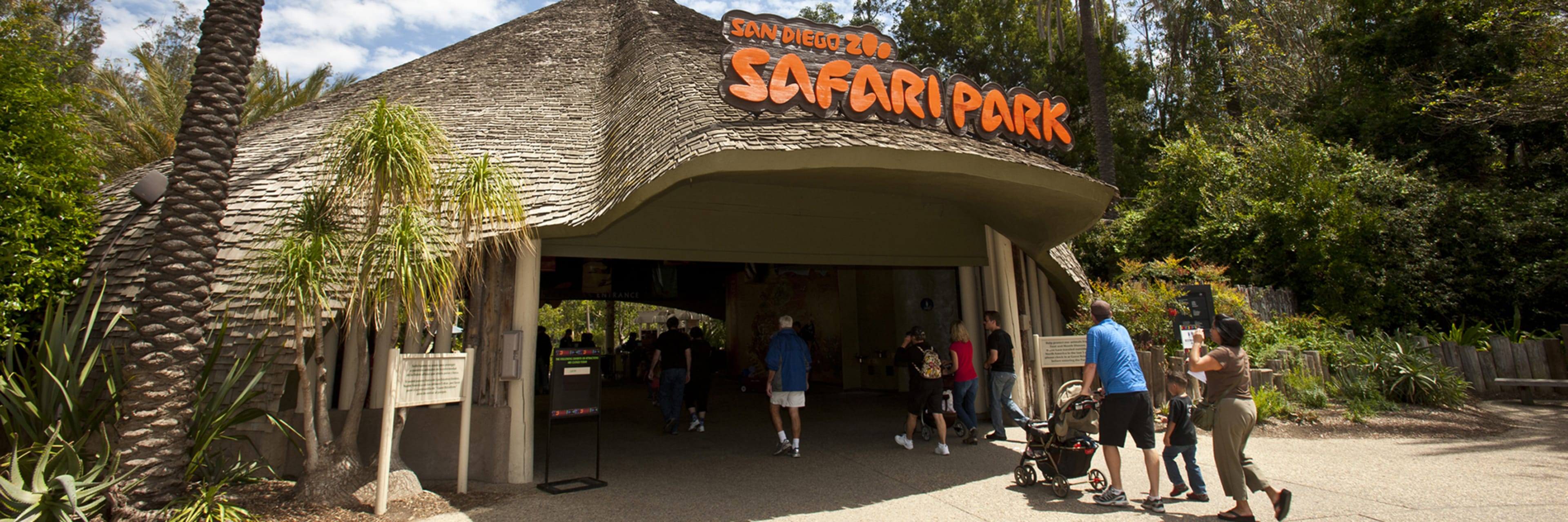 safari entrance