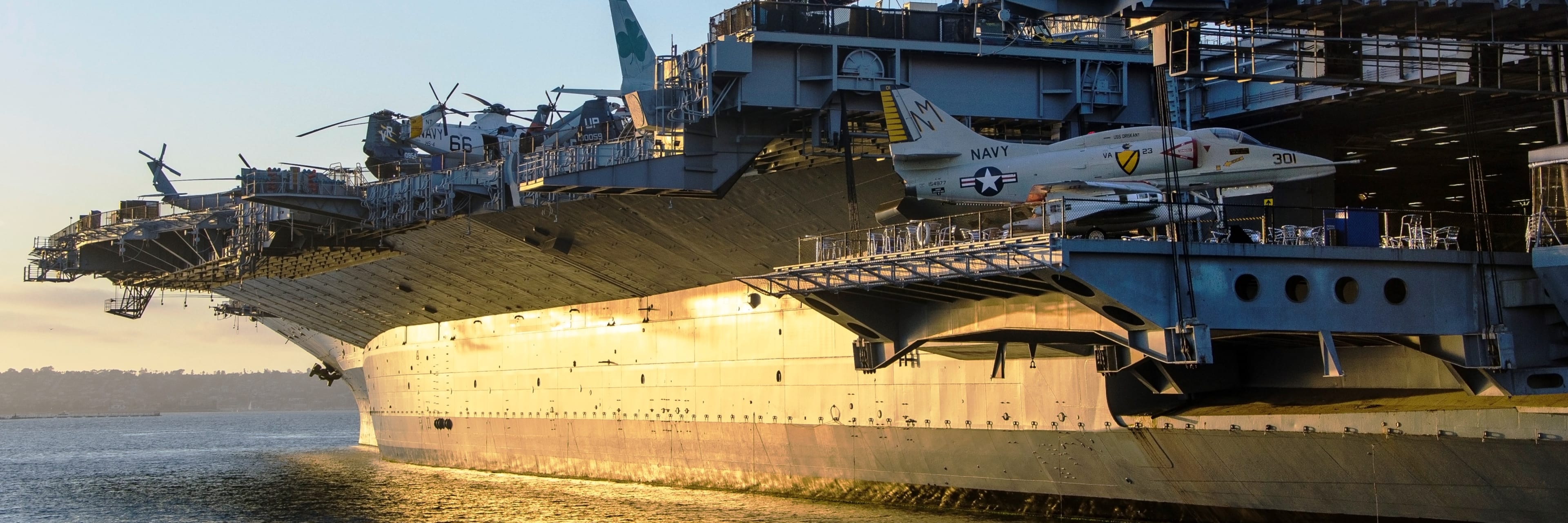 uss midway museum logo