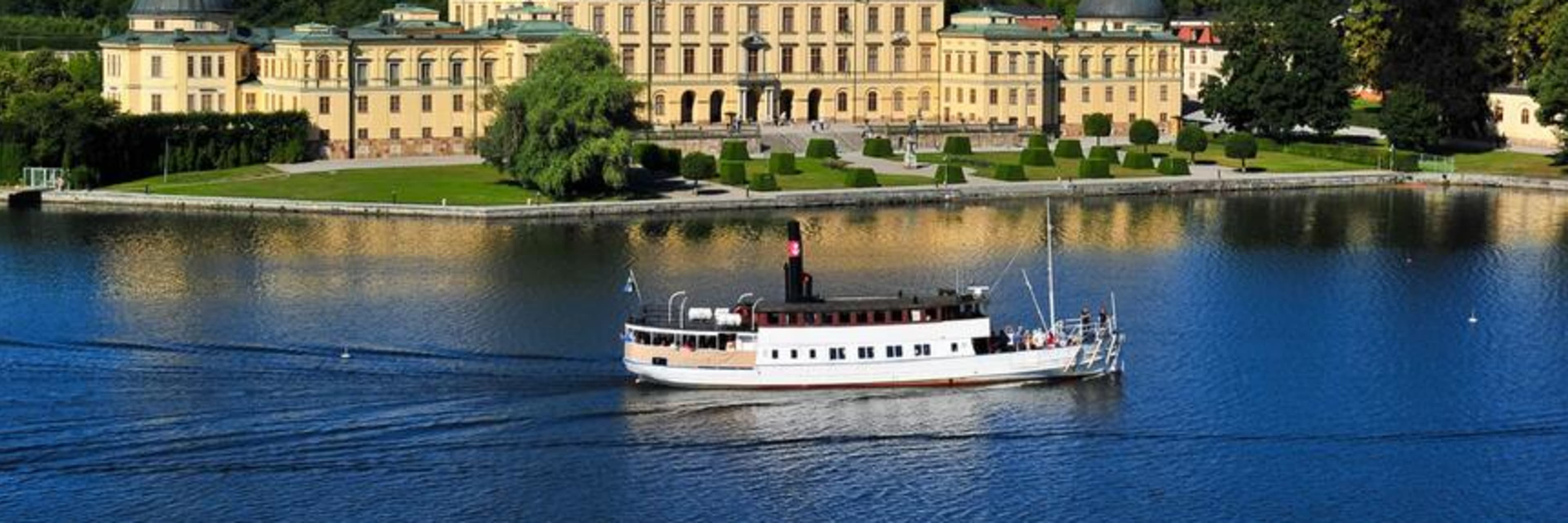 Drottningholm boat