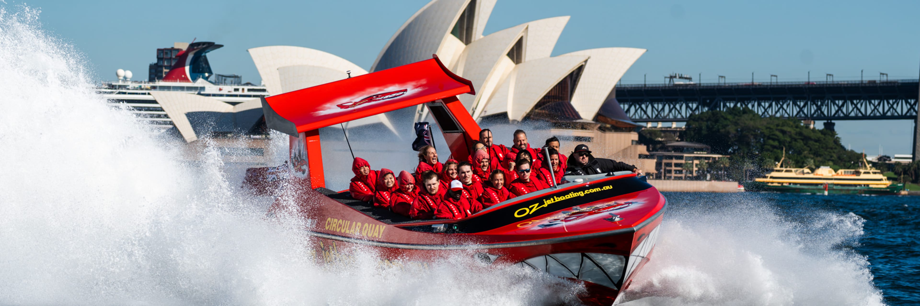 Oz Jet Thrill Ride Boat Tour Tickets | Free With Go City