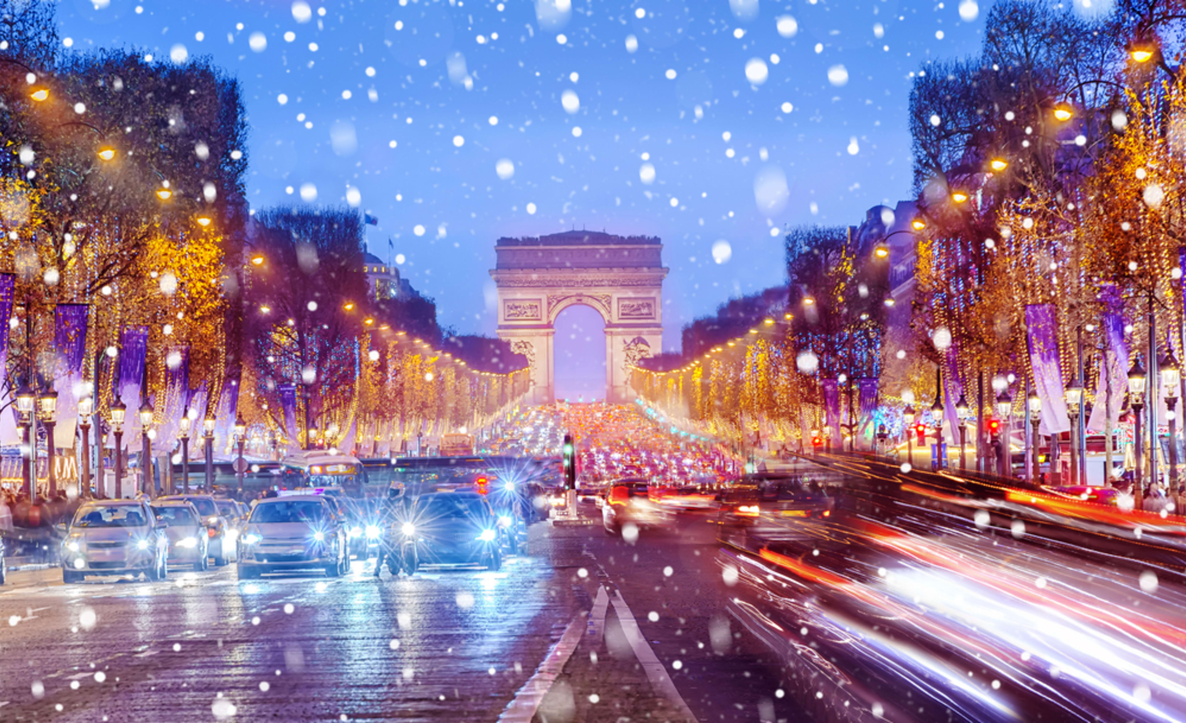 Paris winter