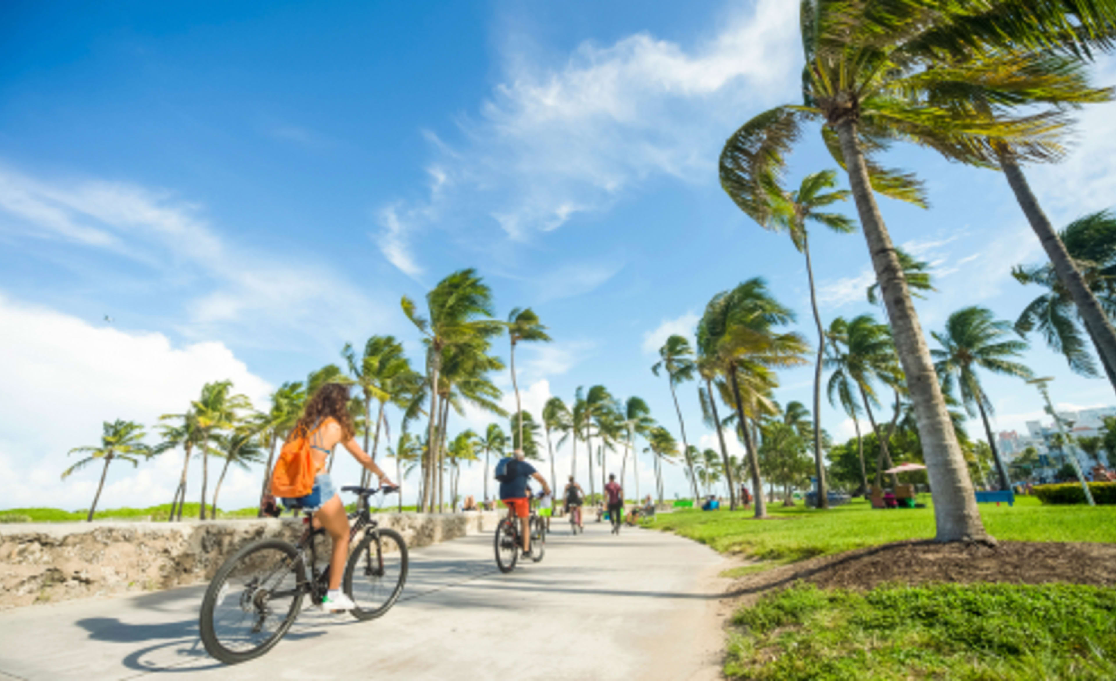 Florida bike ride