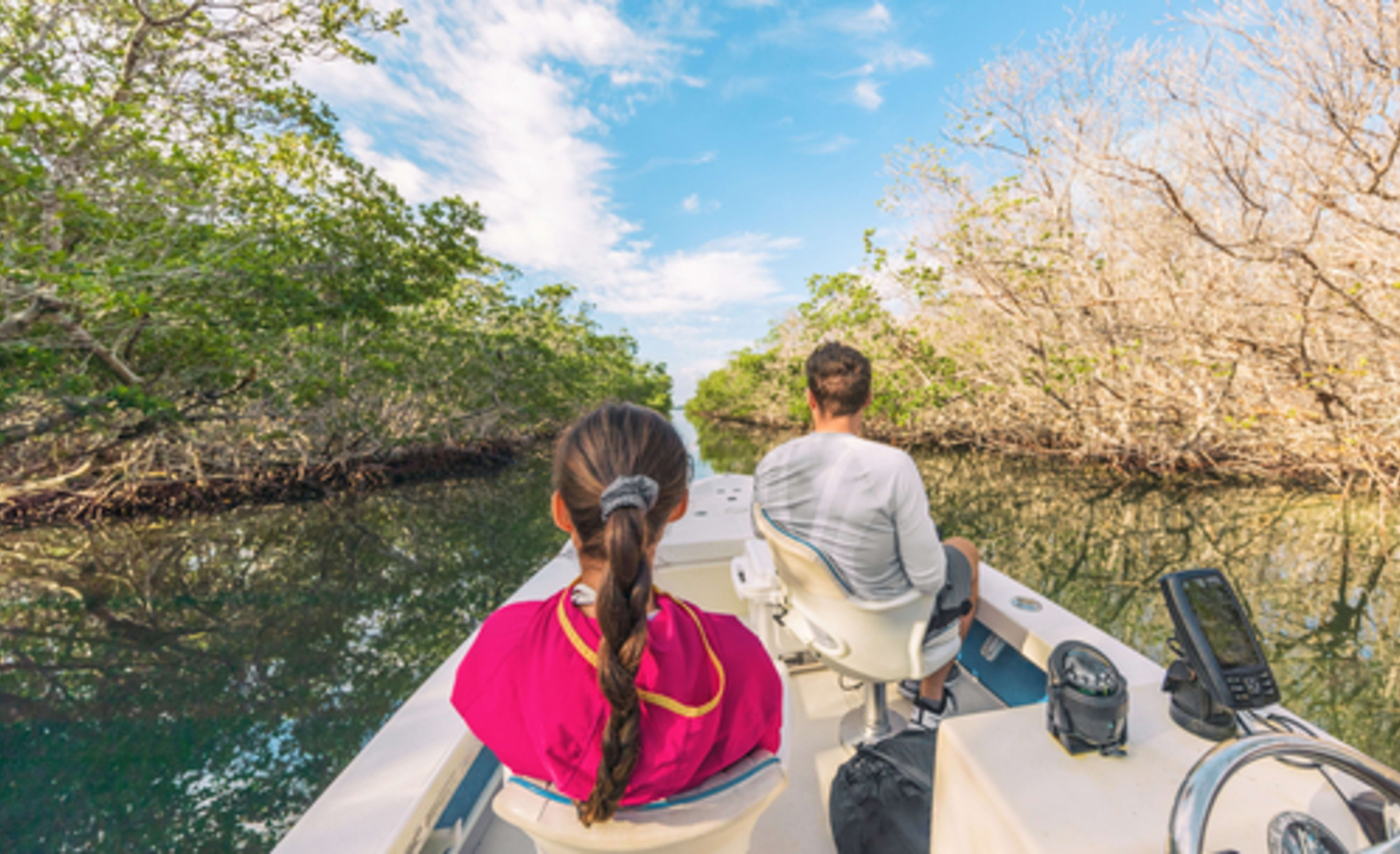 Everglades boat ride