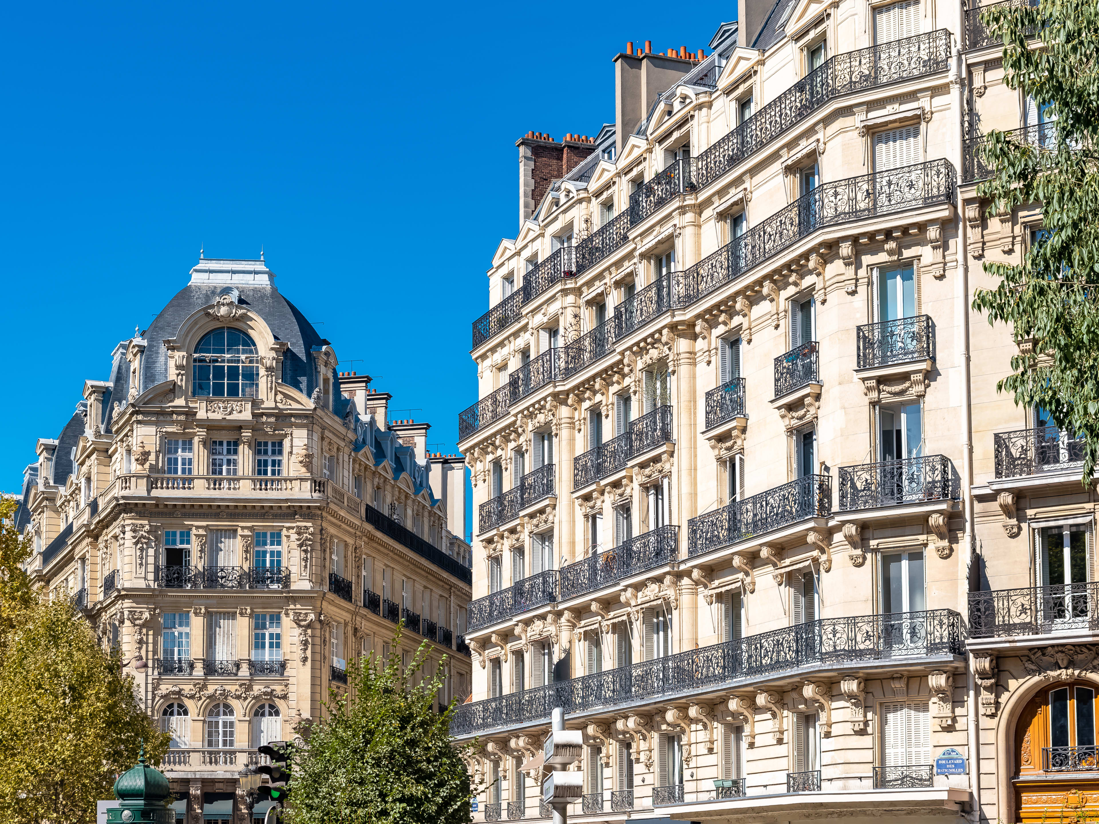 巴黎巴蒂尼奧勒（Batignolles）