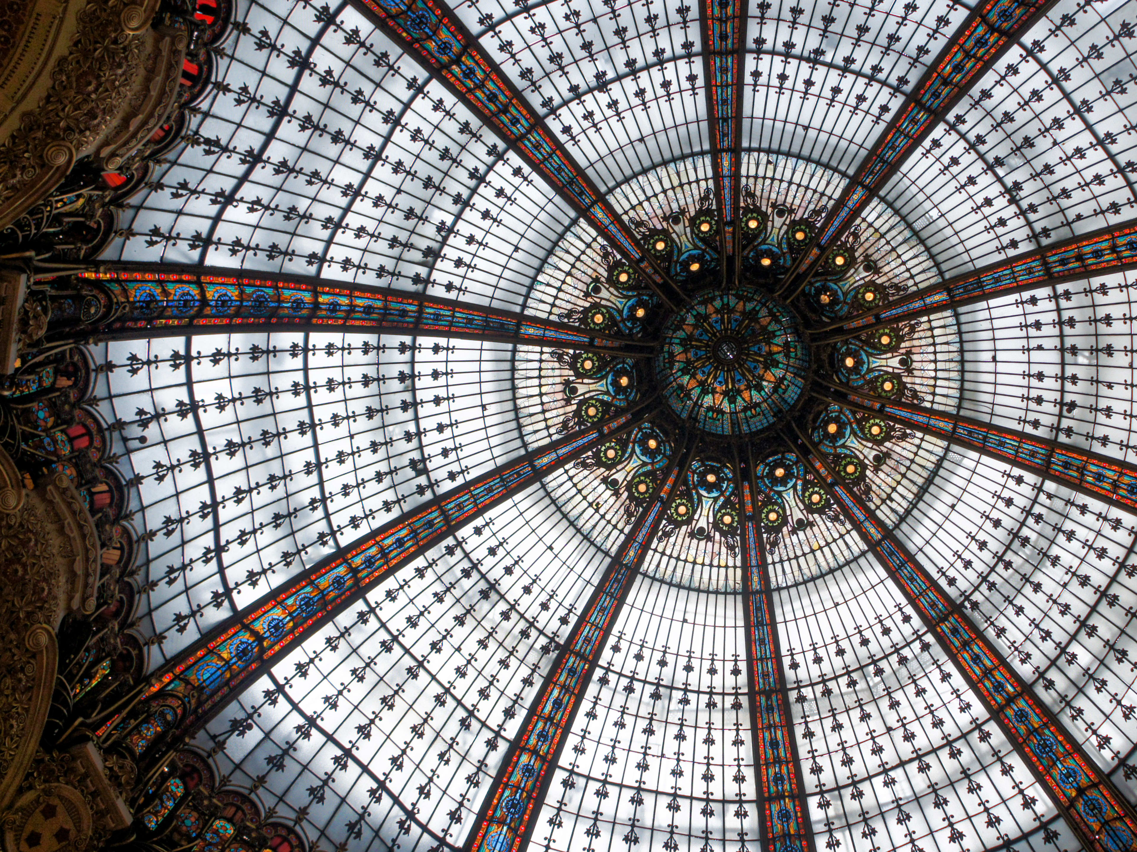 Dome at Galeries Lafayette