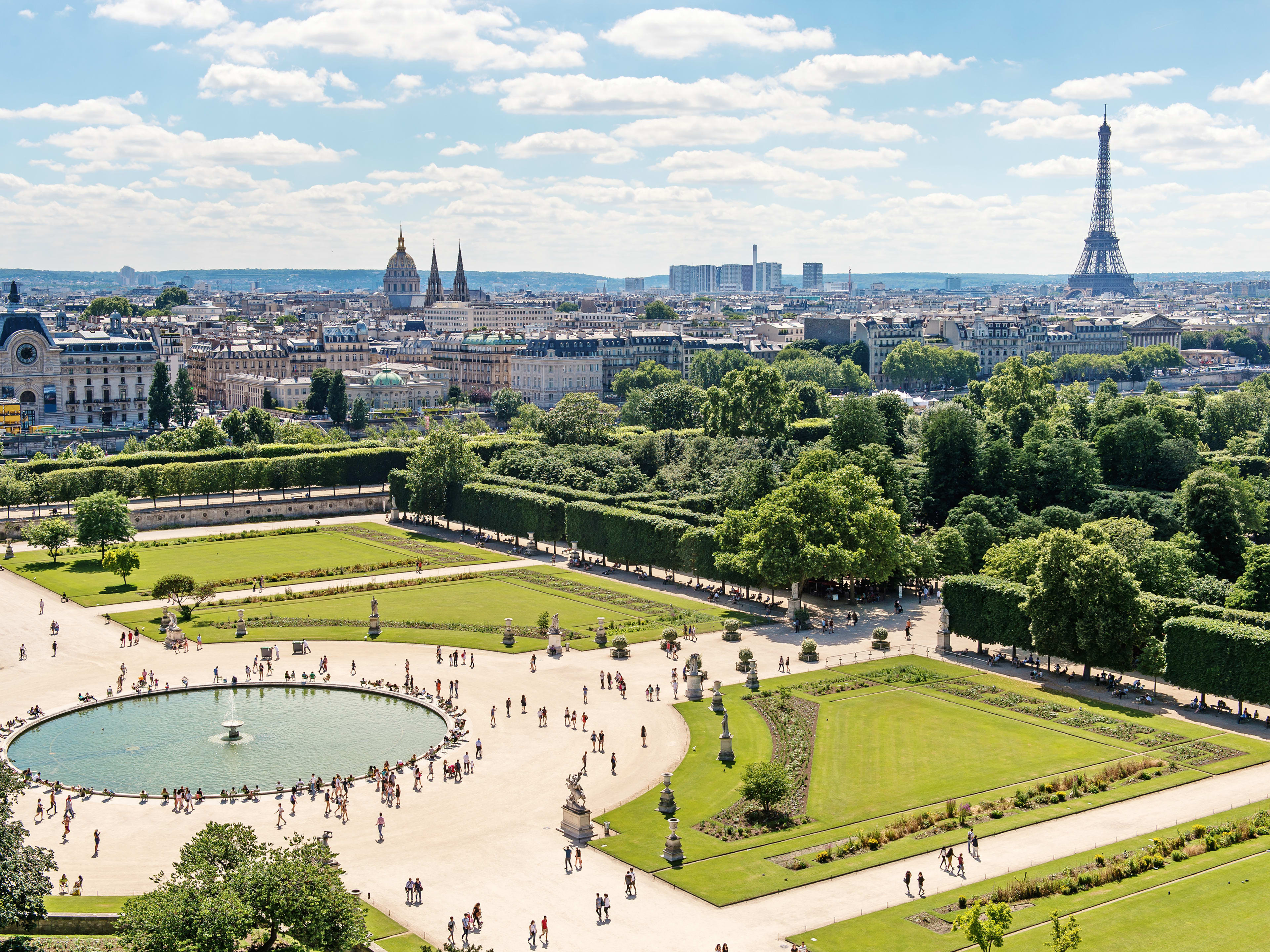 チュイルリー庭園
