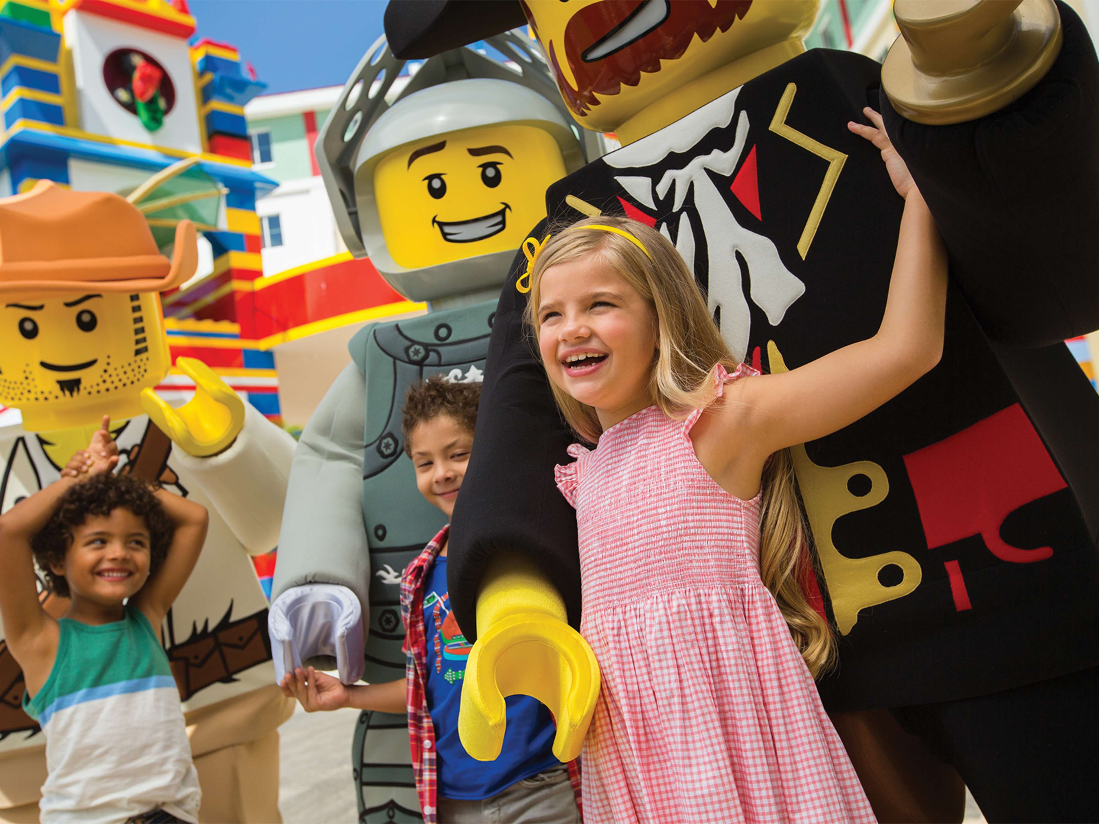Children at LEGOLAND® California