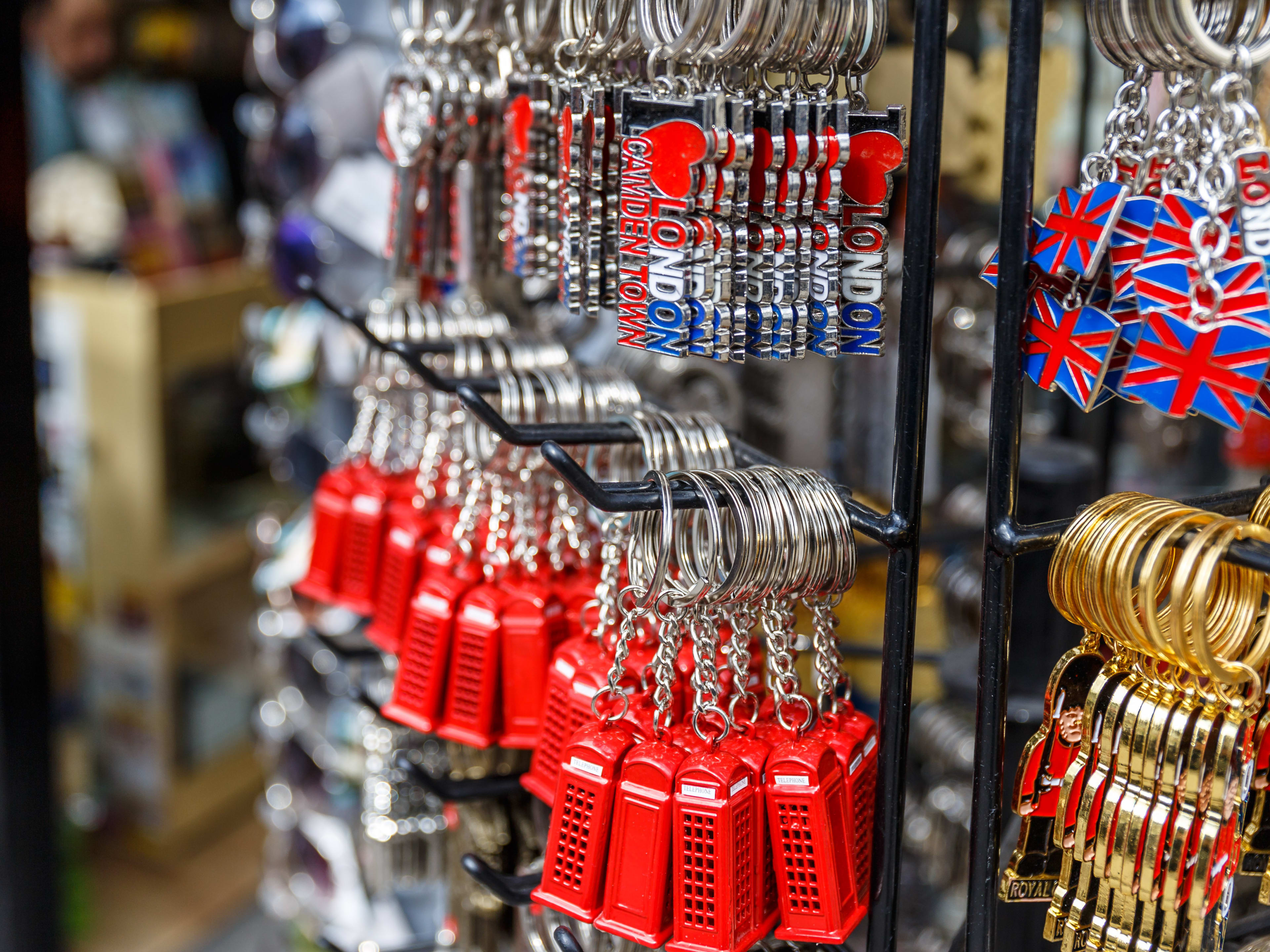 Meilleurs souvenirs de Londres : que ramener de Londres ?