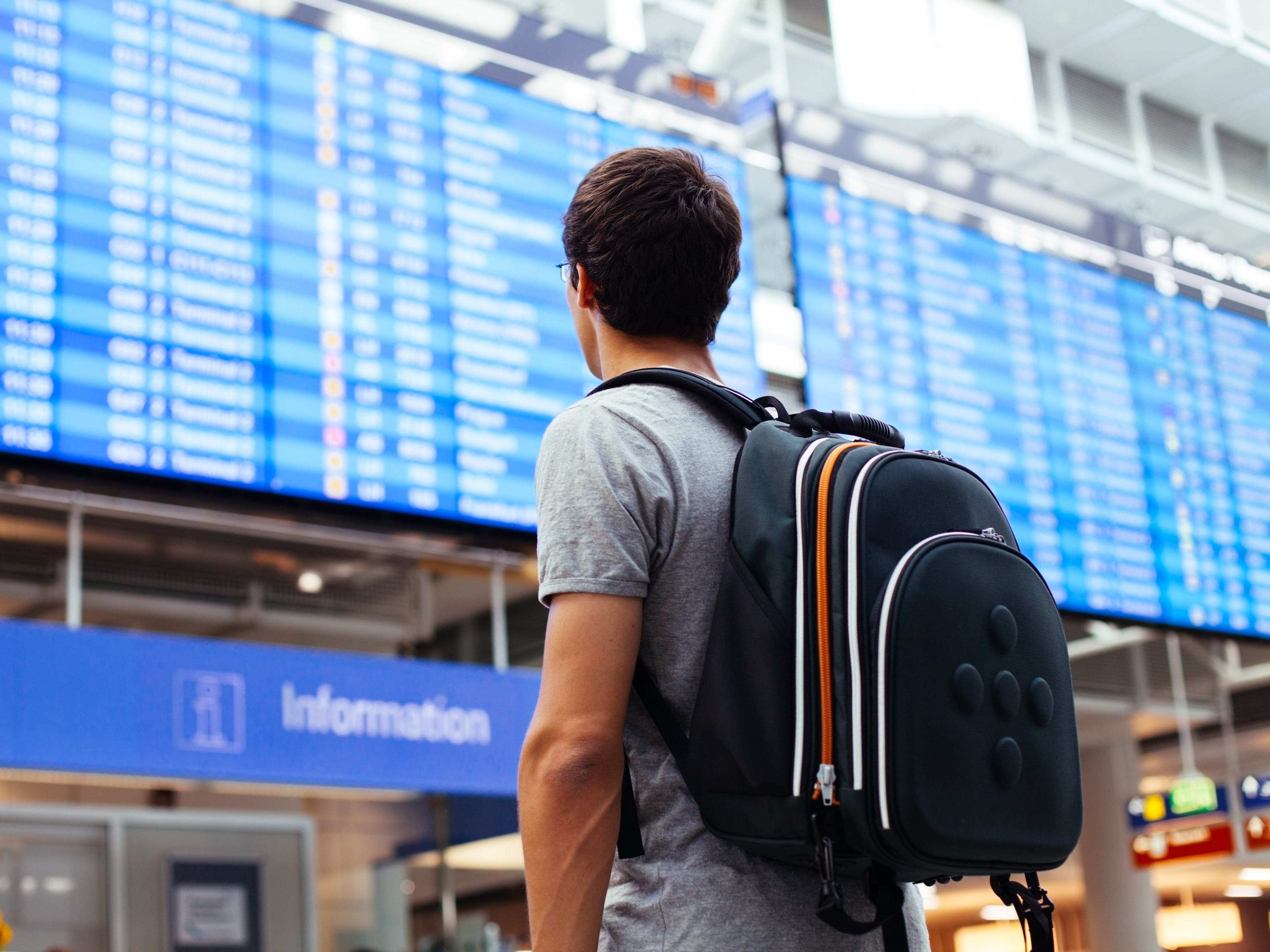 Aeroporto de Luton em Londres