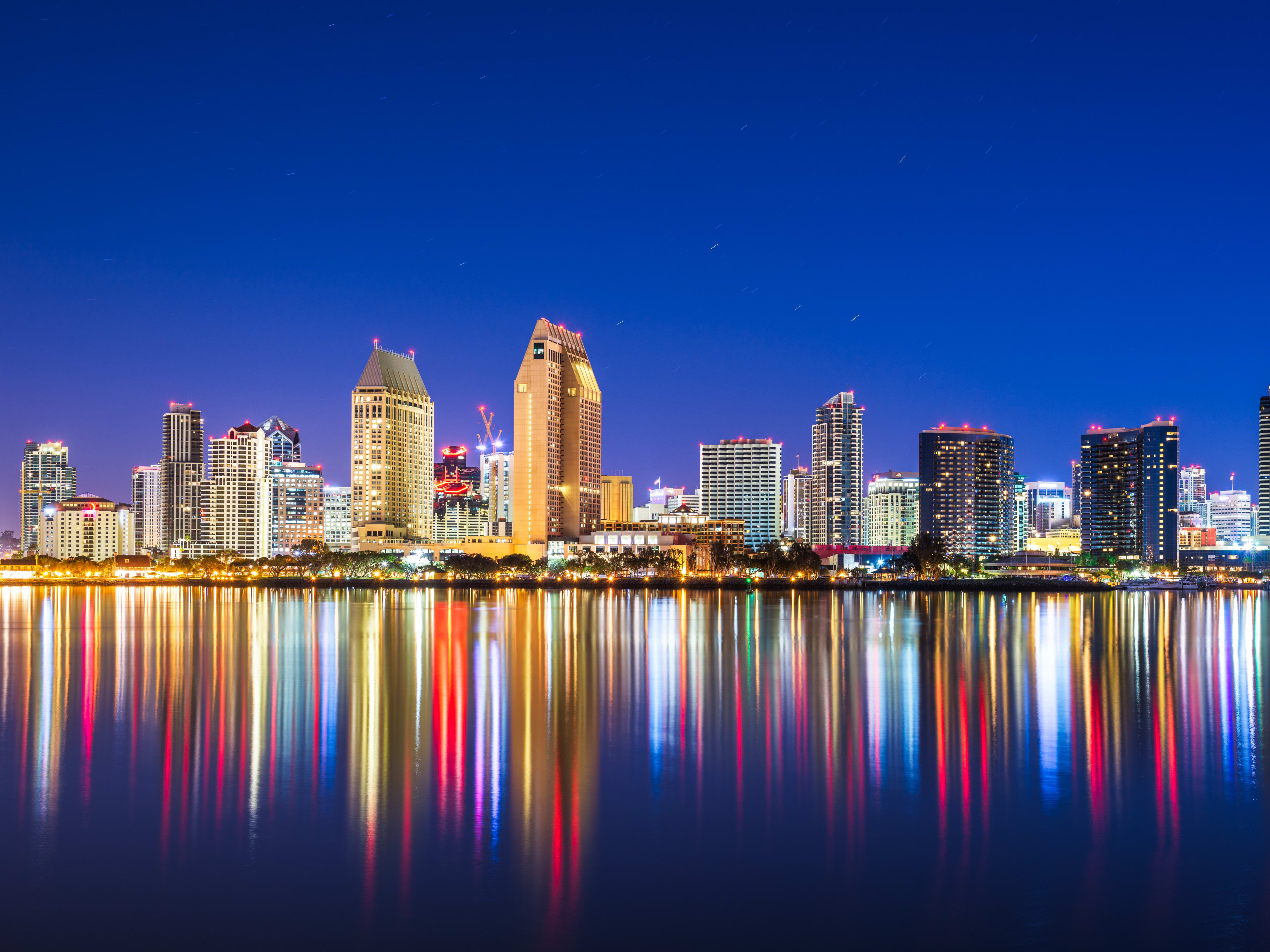 o que fazer em san diego a noite