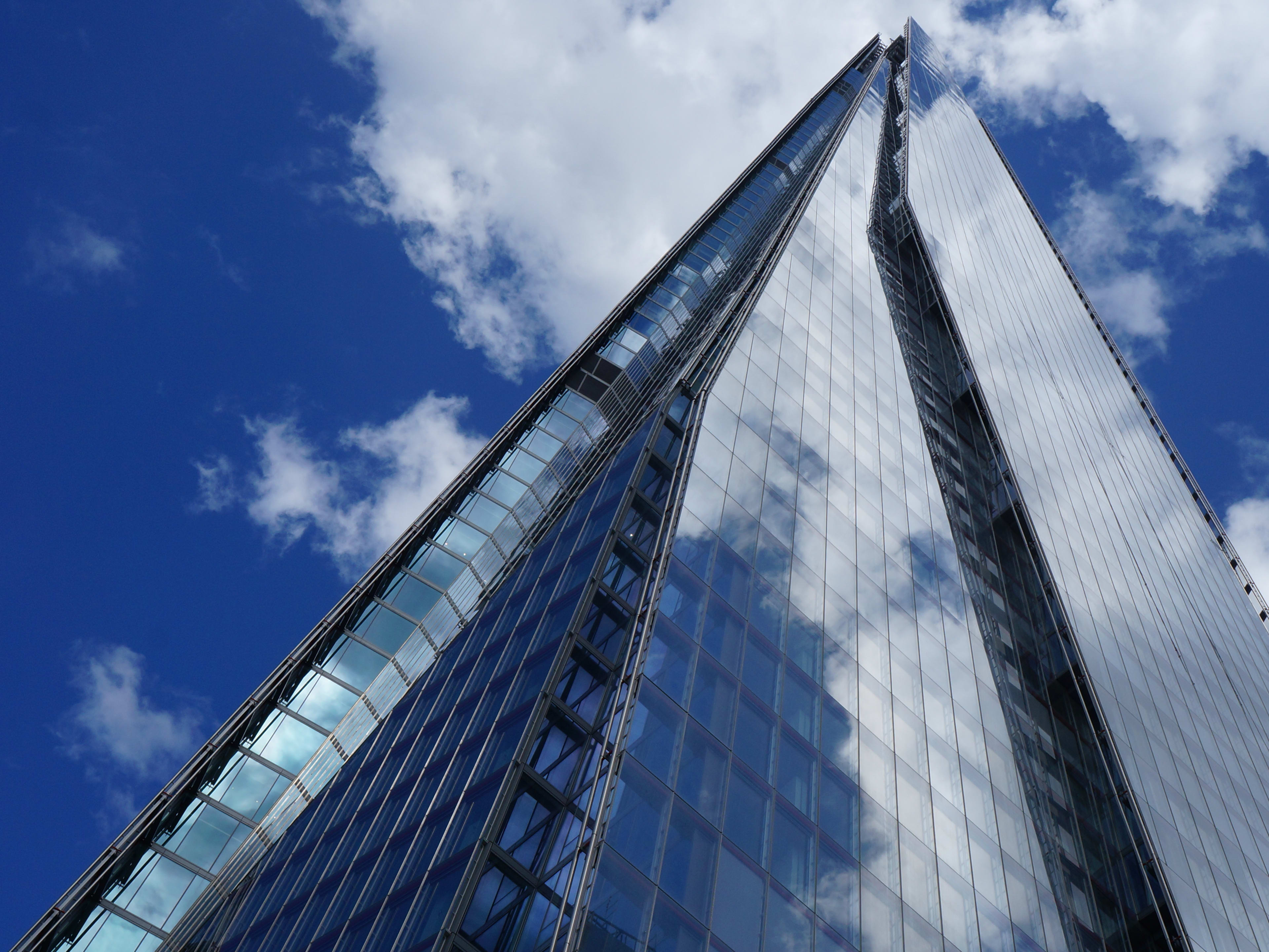 Das Gebäude The Shard