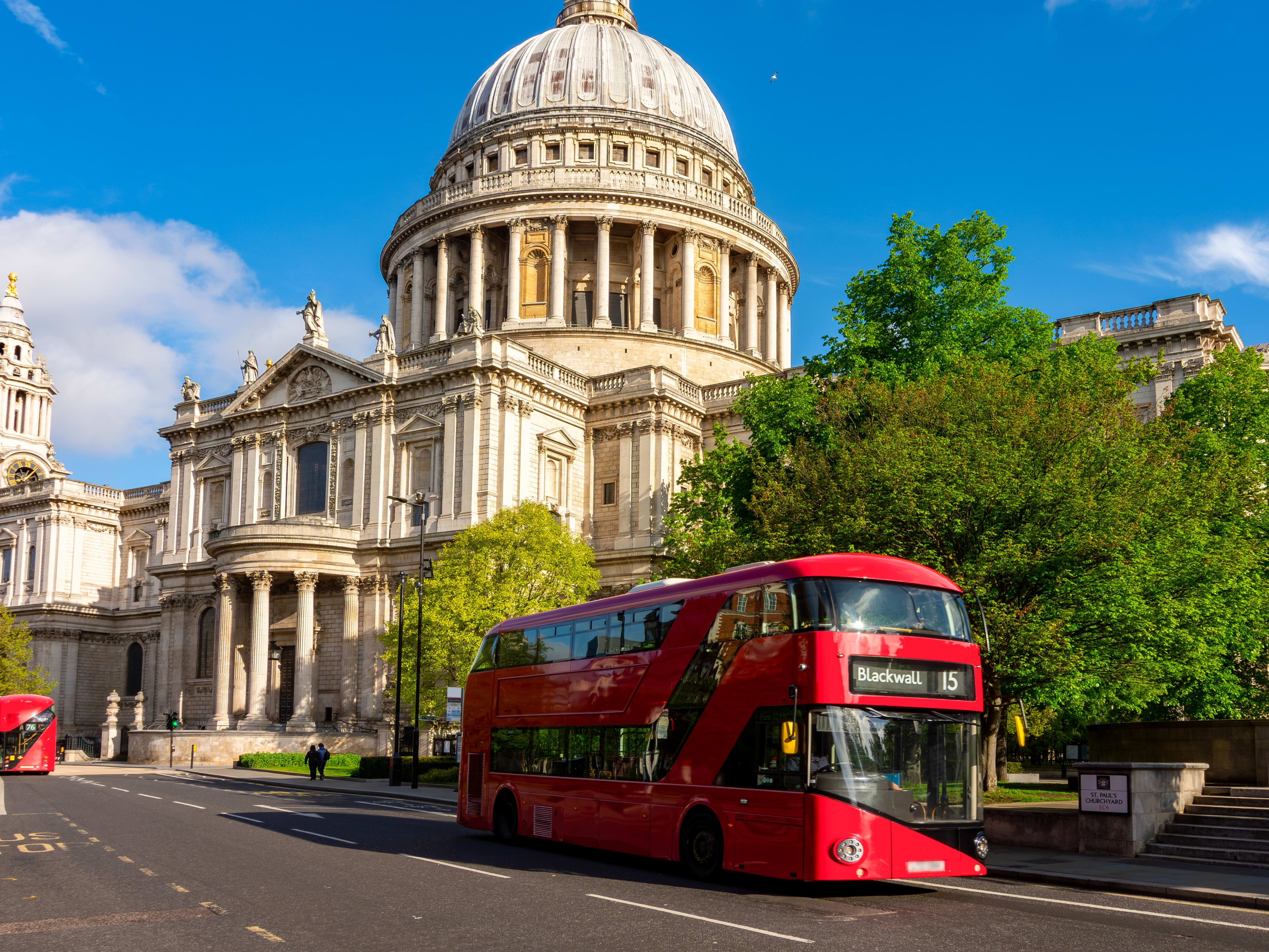 Catedral de São Paulo Londres