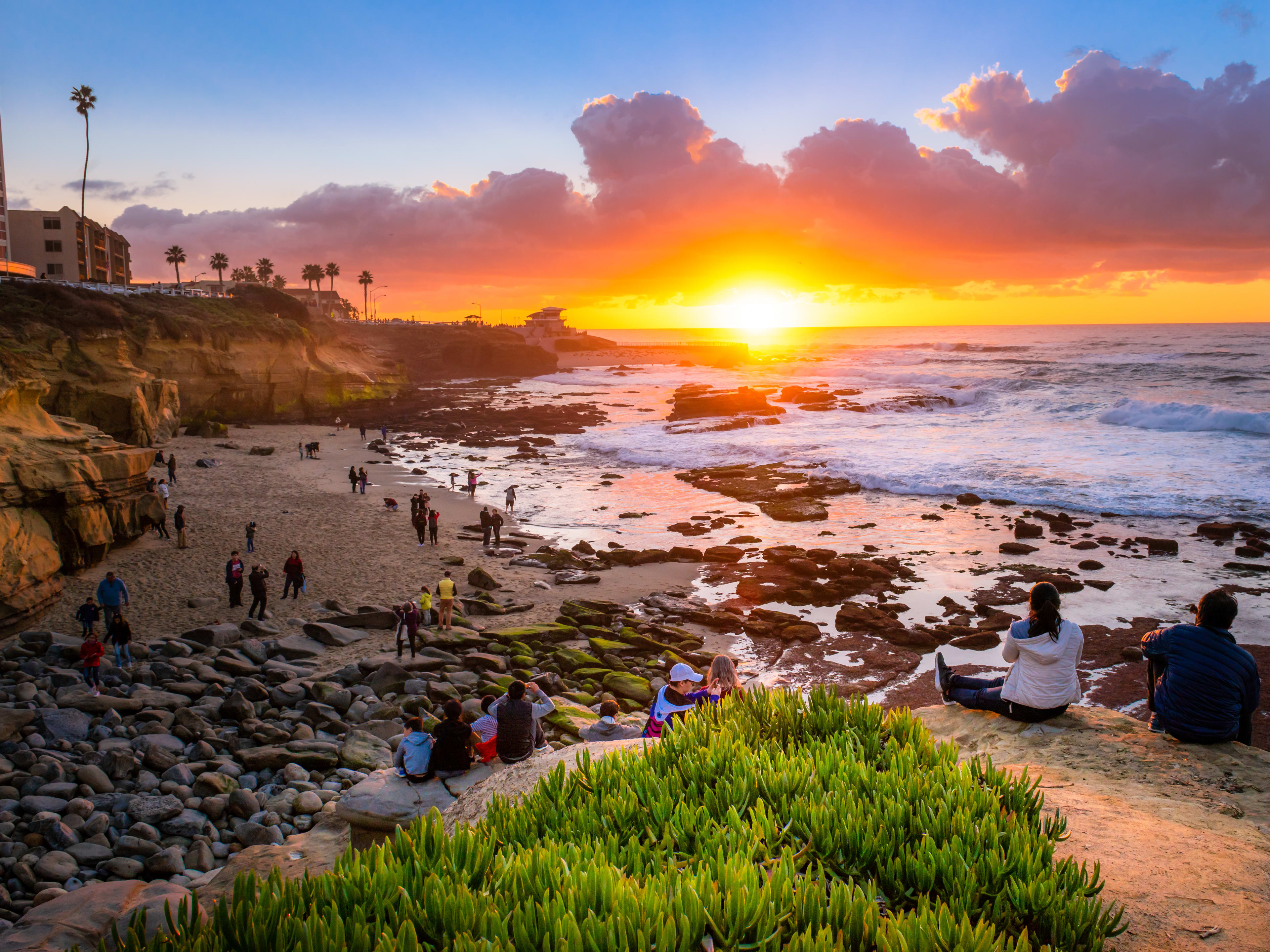 Inverno em San Diego