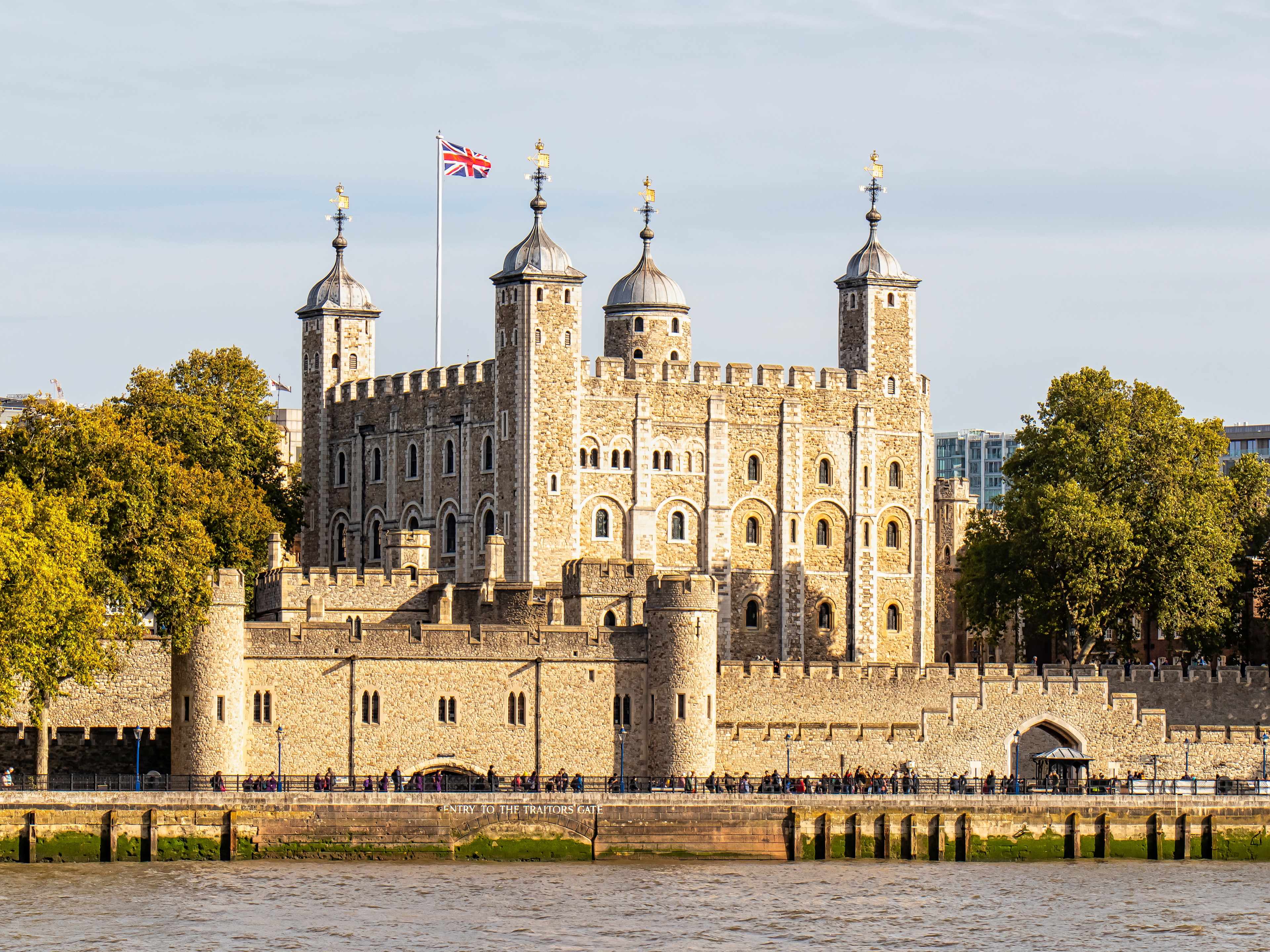 런던에서 즐기는 역사 여행