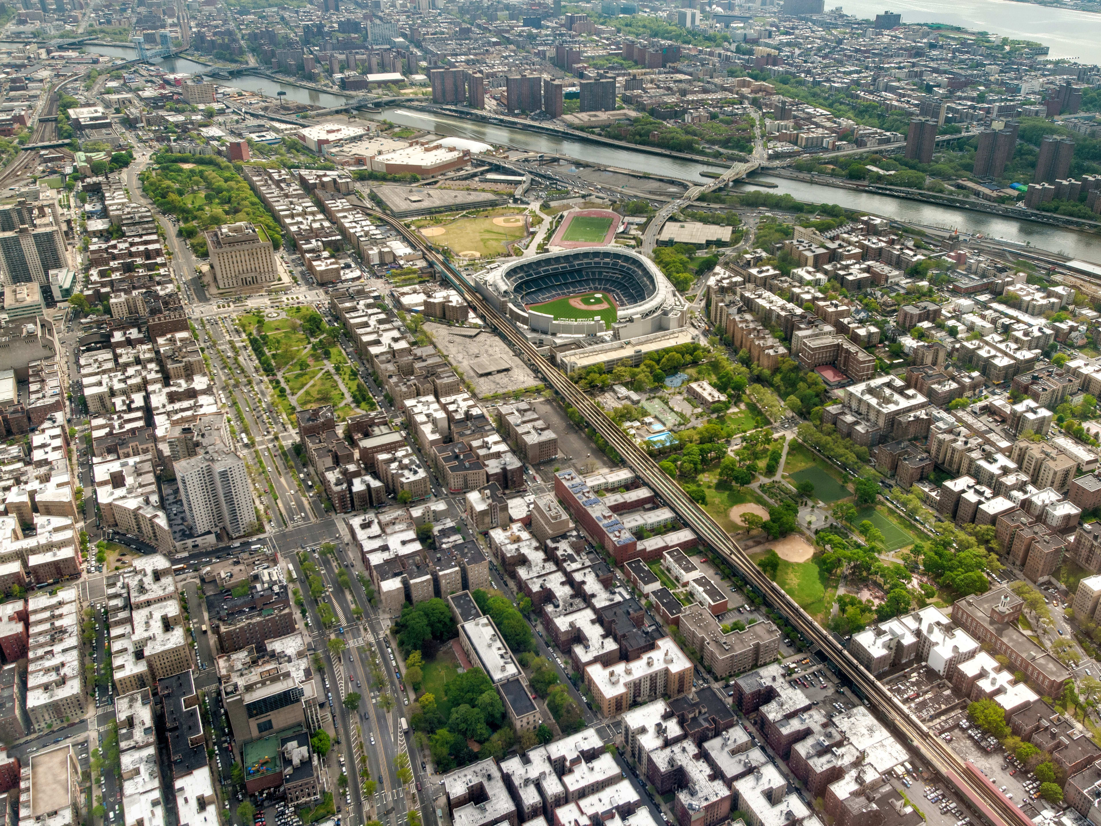 Yankee stadium de beisebol