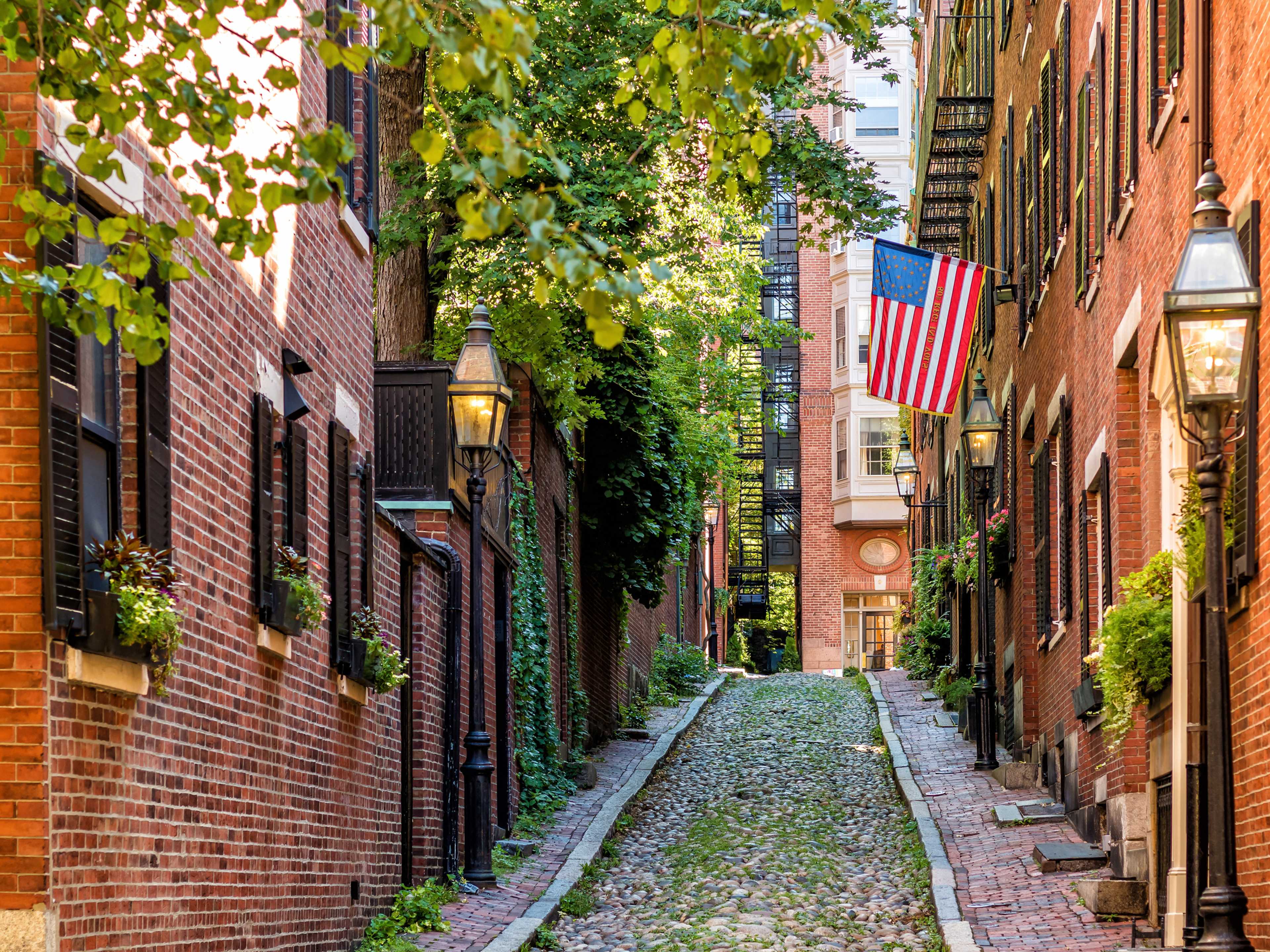 Acorn Street Boston