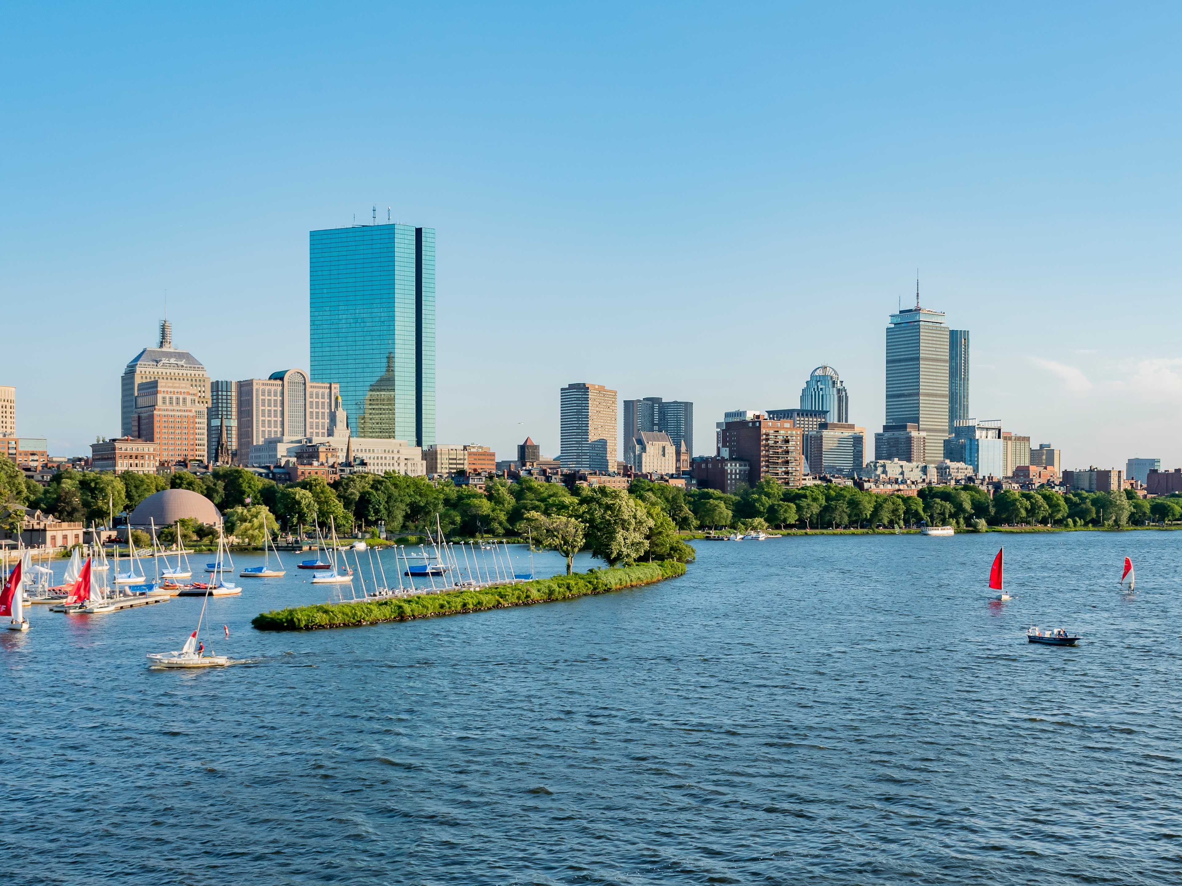 The Charles River in Summer