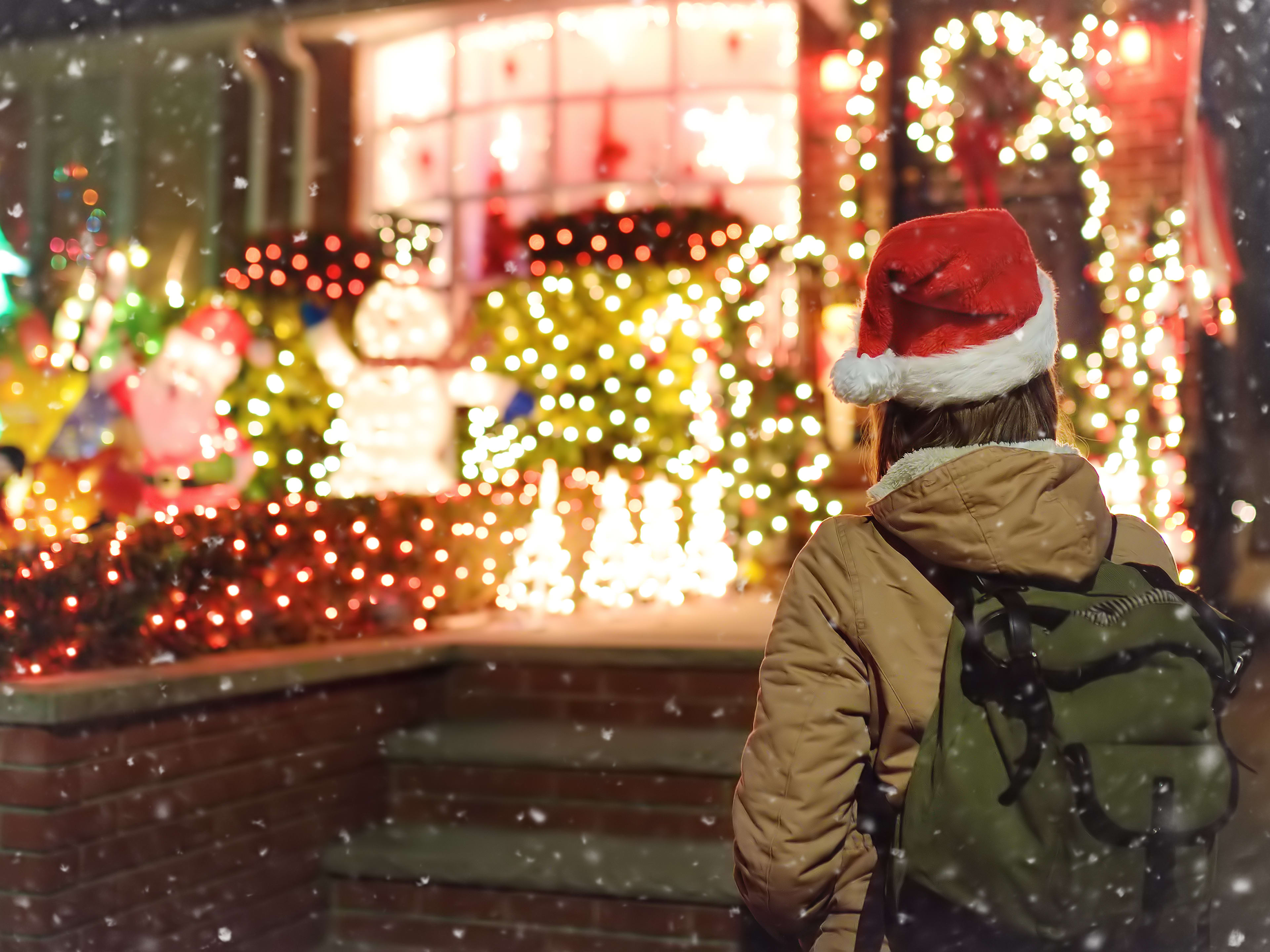 christmas lights in nyc