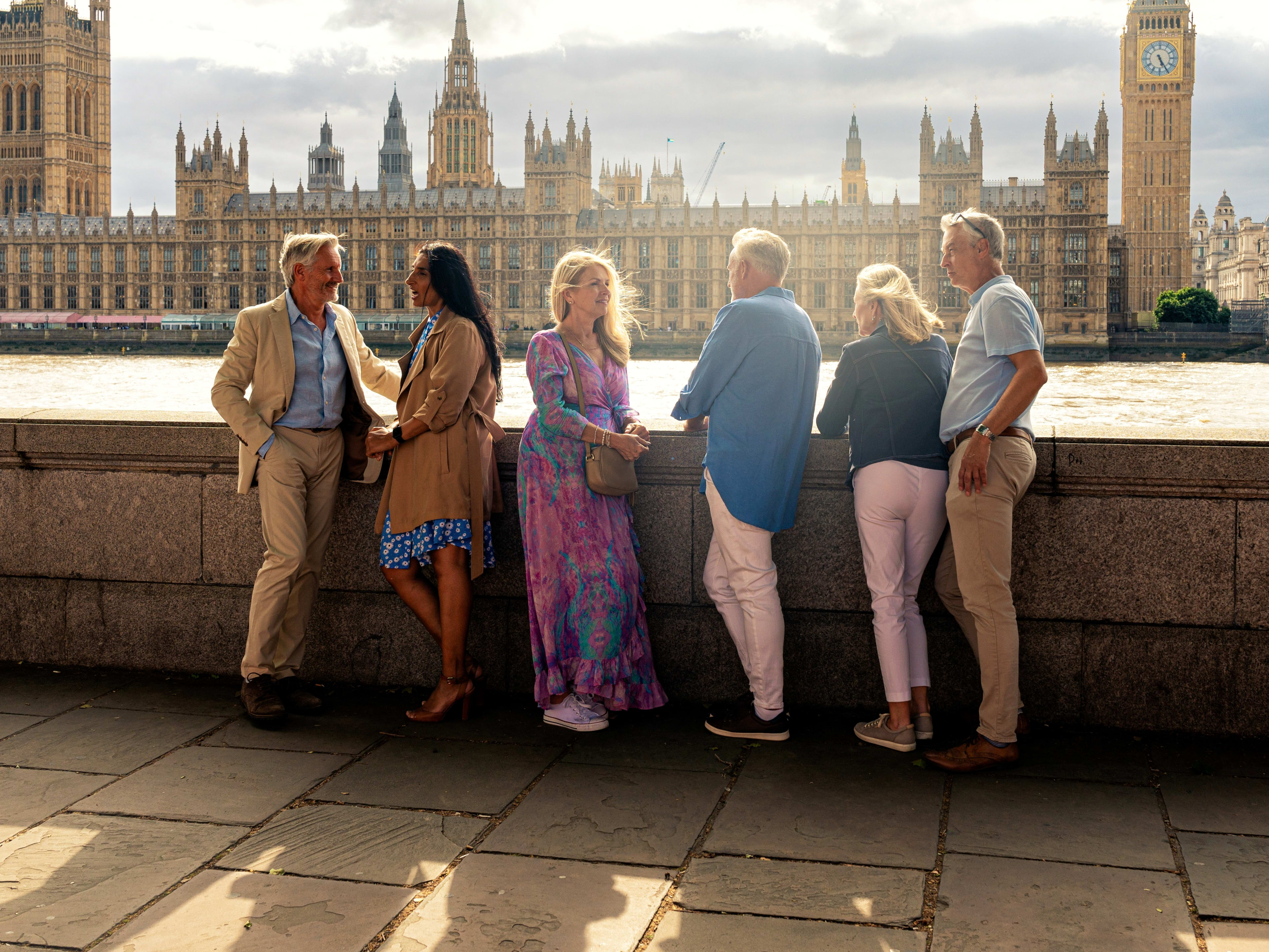 guia de londres para idosos