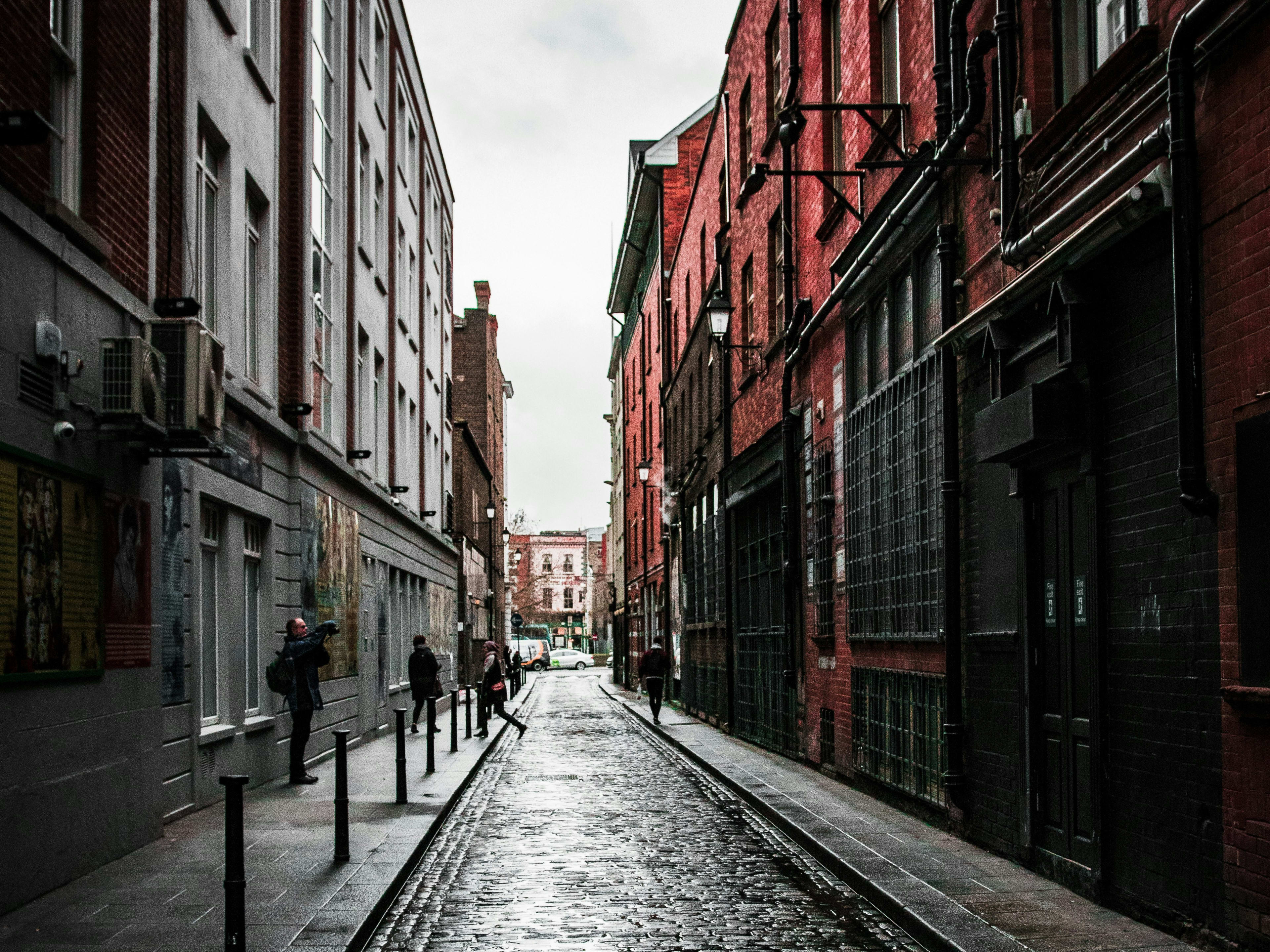 Dublin at Halloween