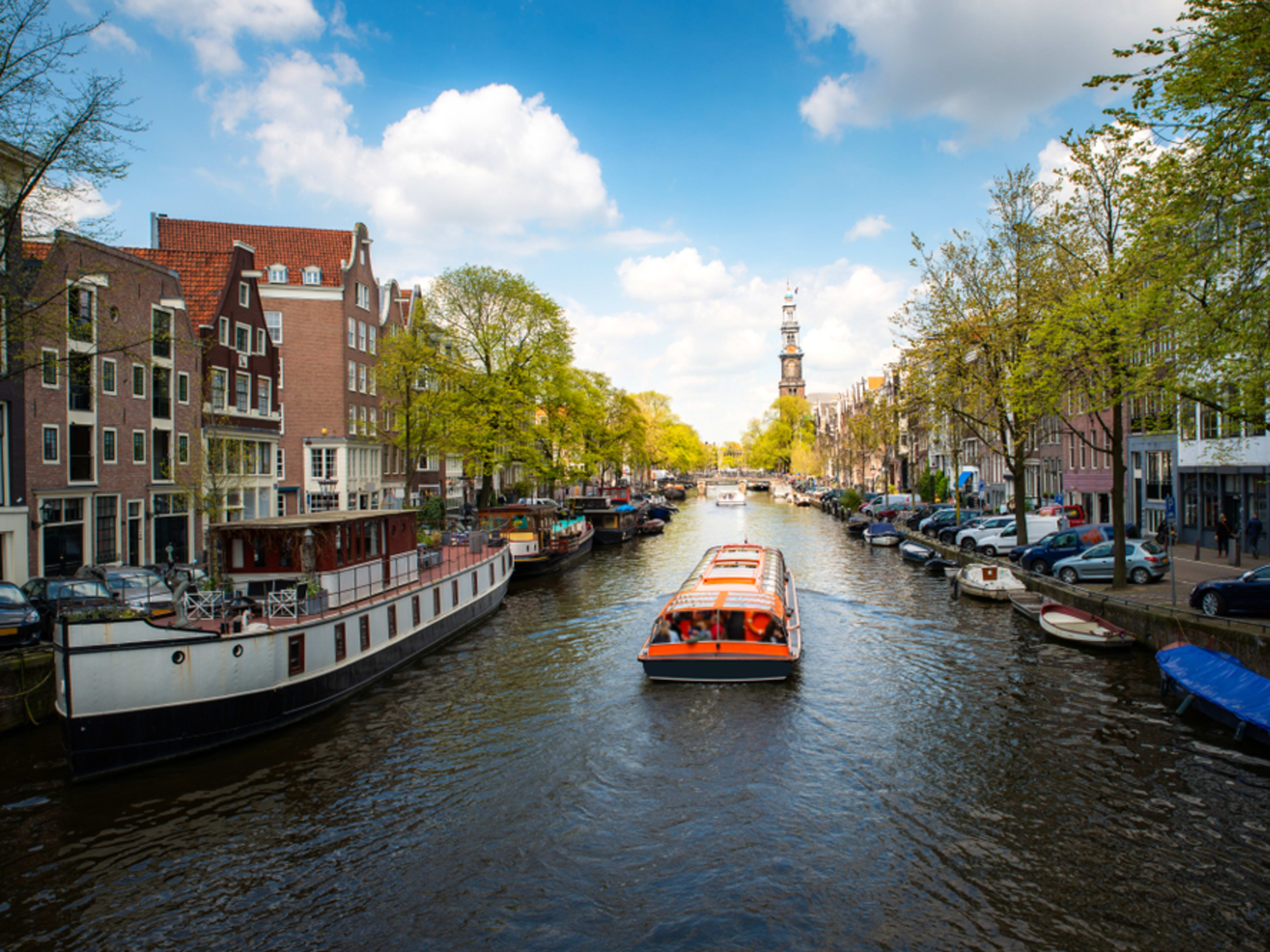 Amsterdam canal cruise