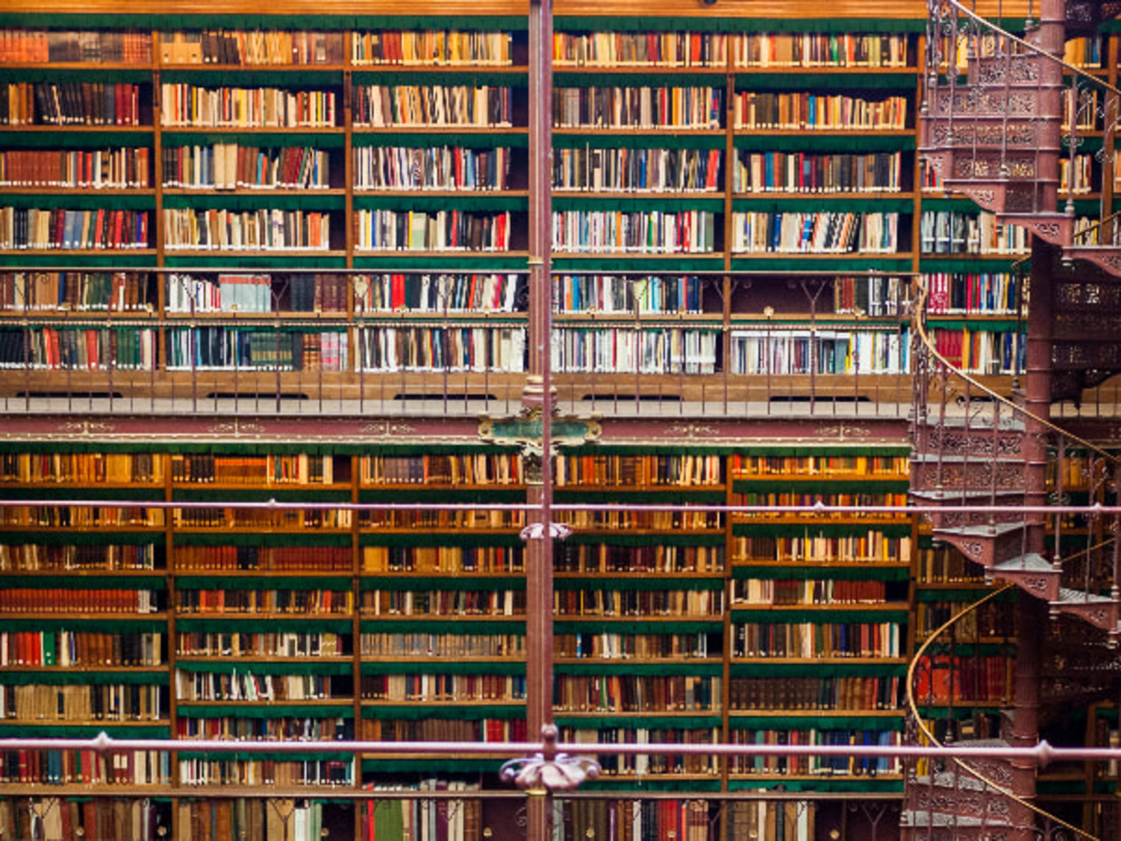 Interior of the Rijksmuseum Research Library