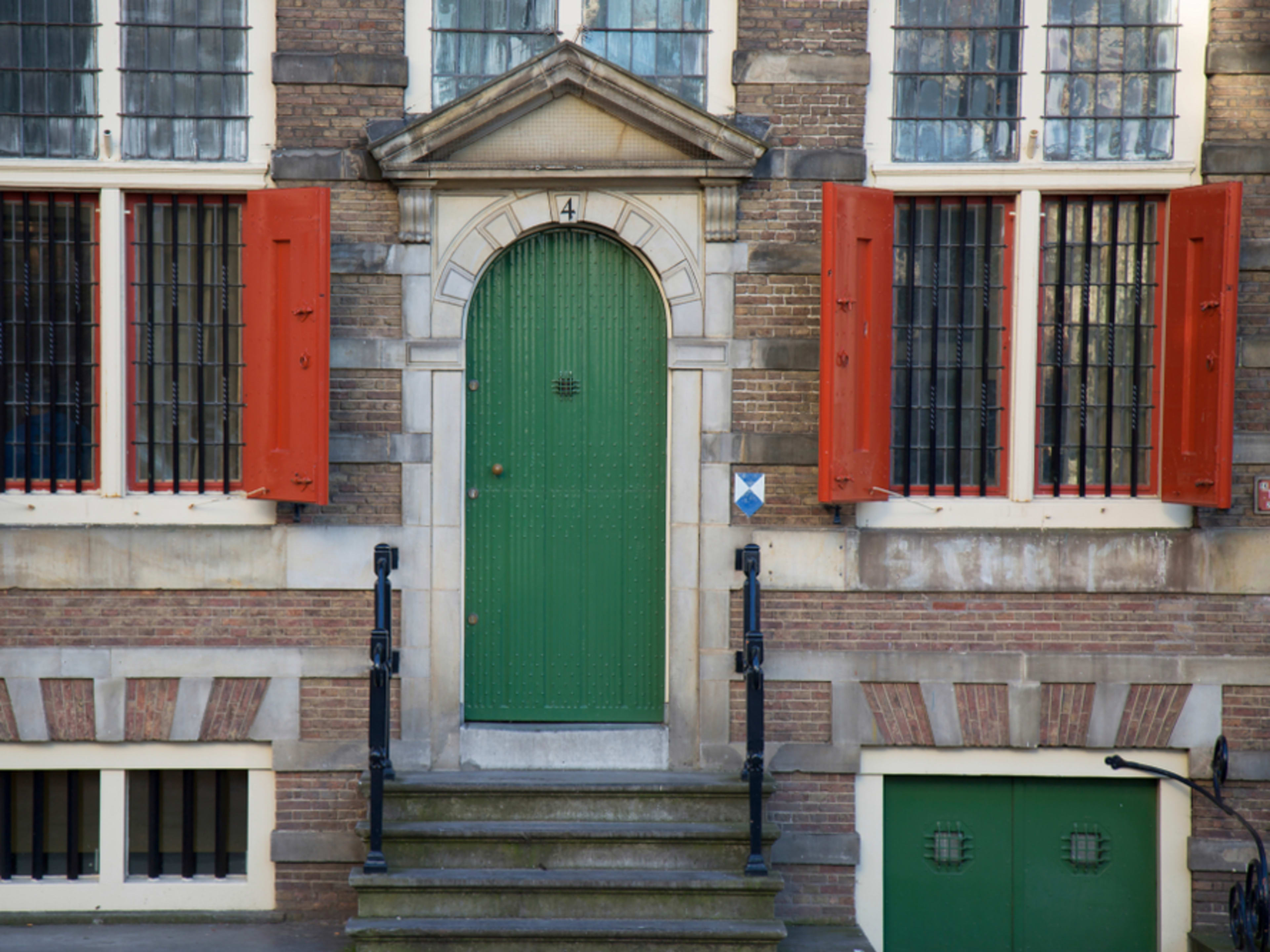 Casa Museo de Rembrandt en Ámsterdam.
