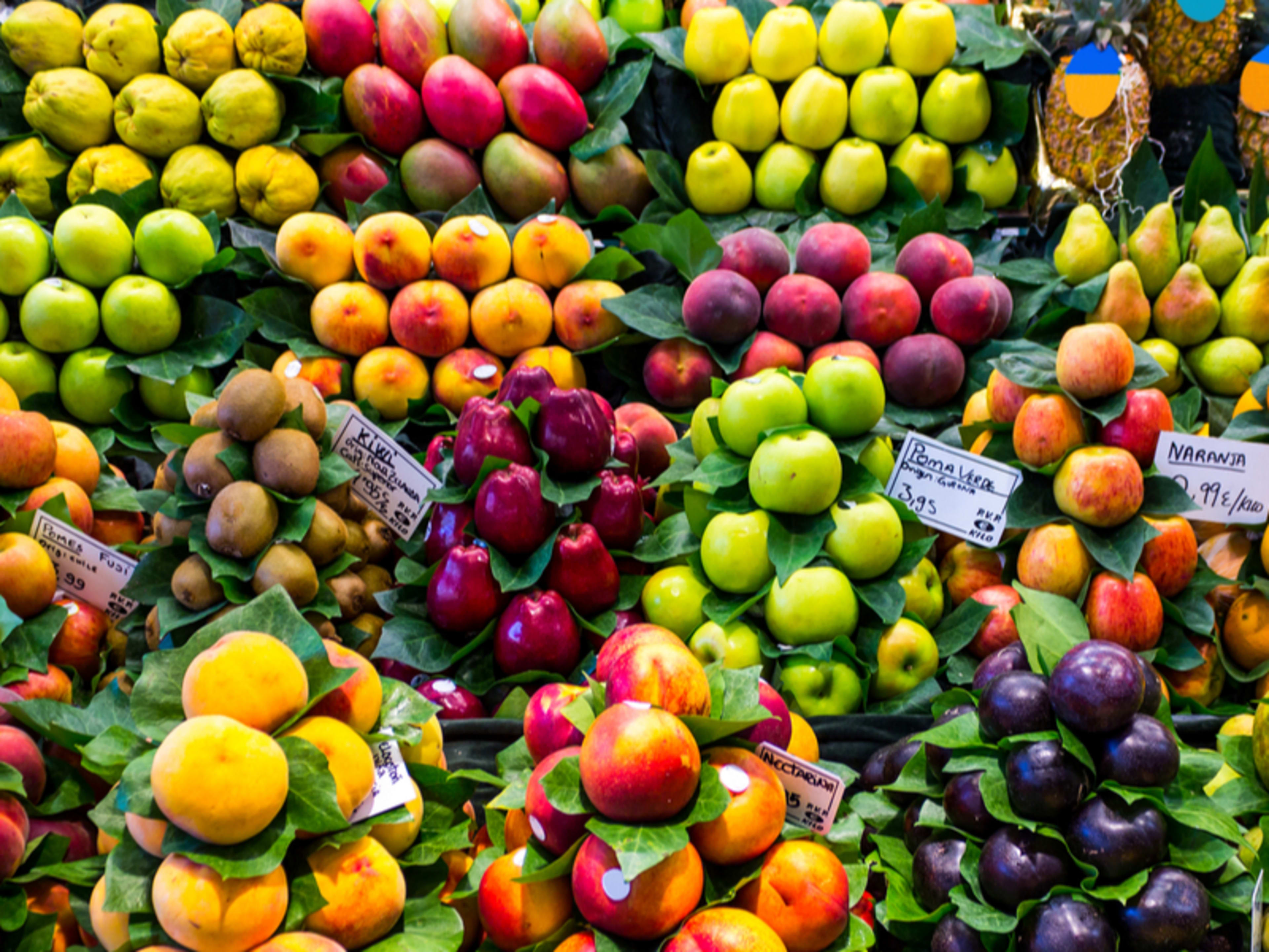 best markets in barcelona