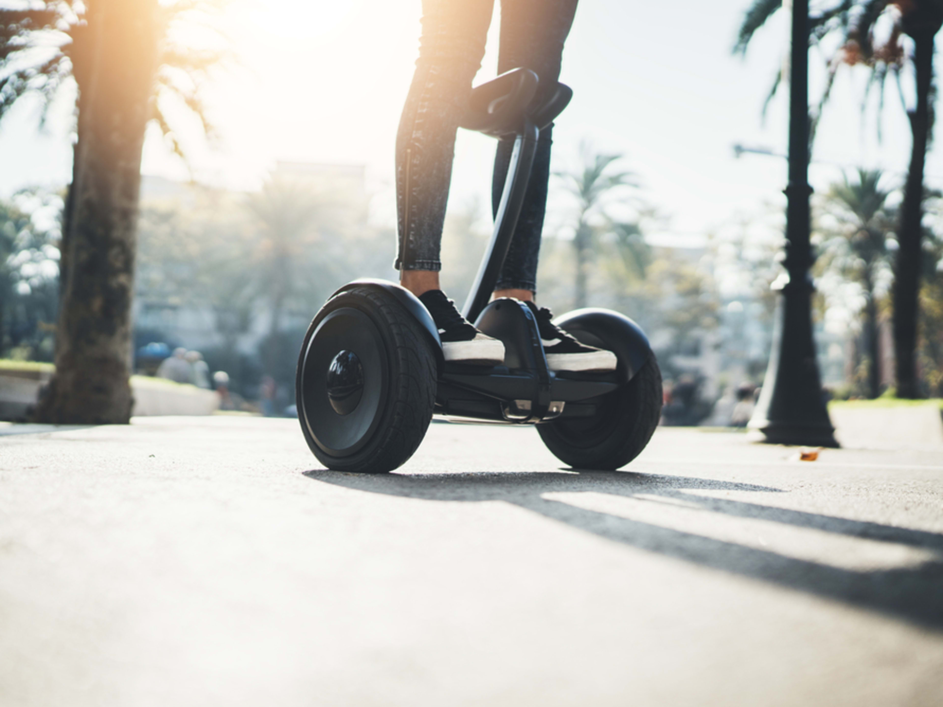 Segway à Barcelone