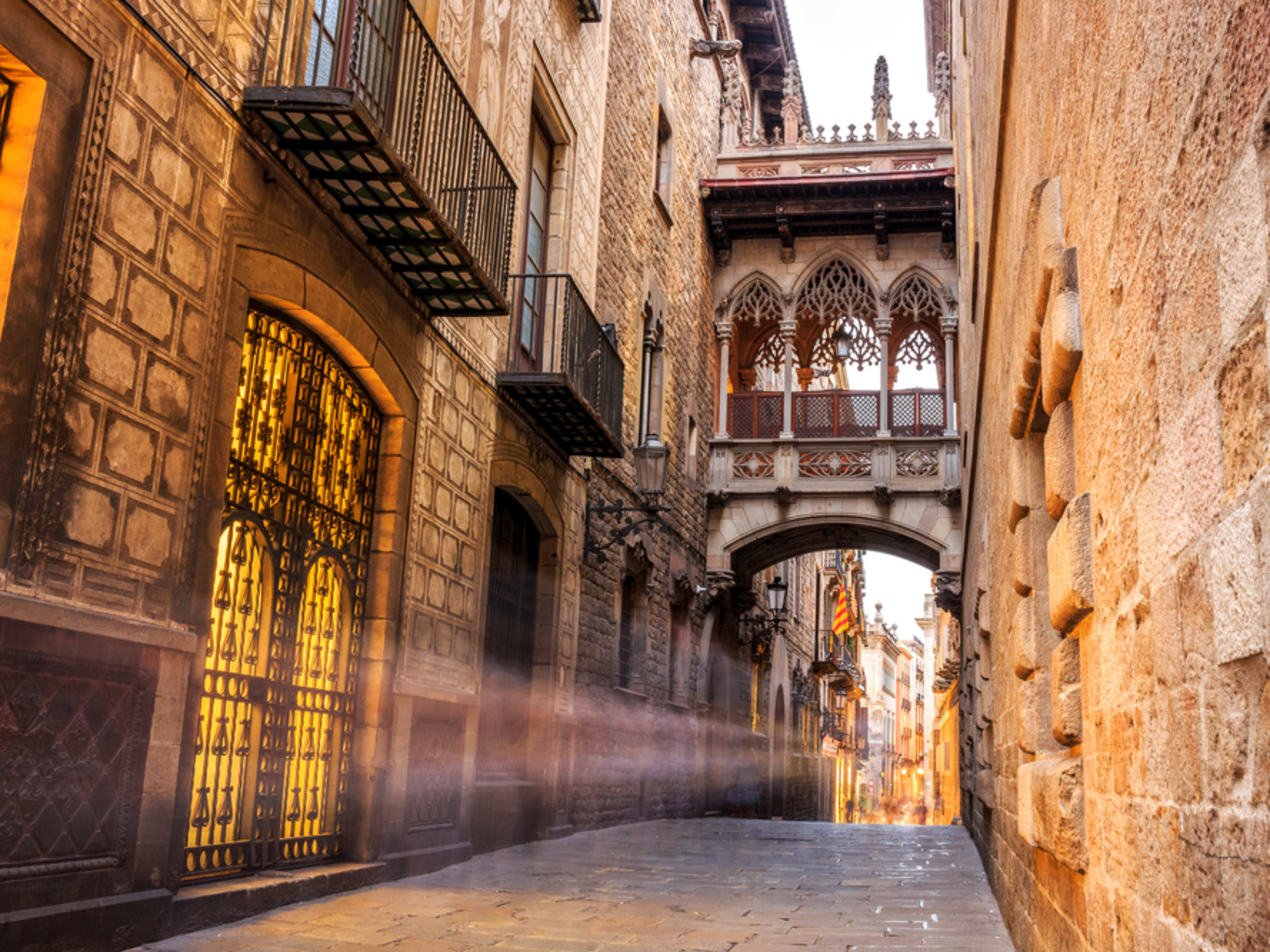 best walking tour barcelona