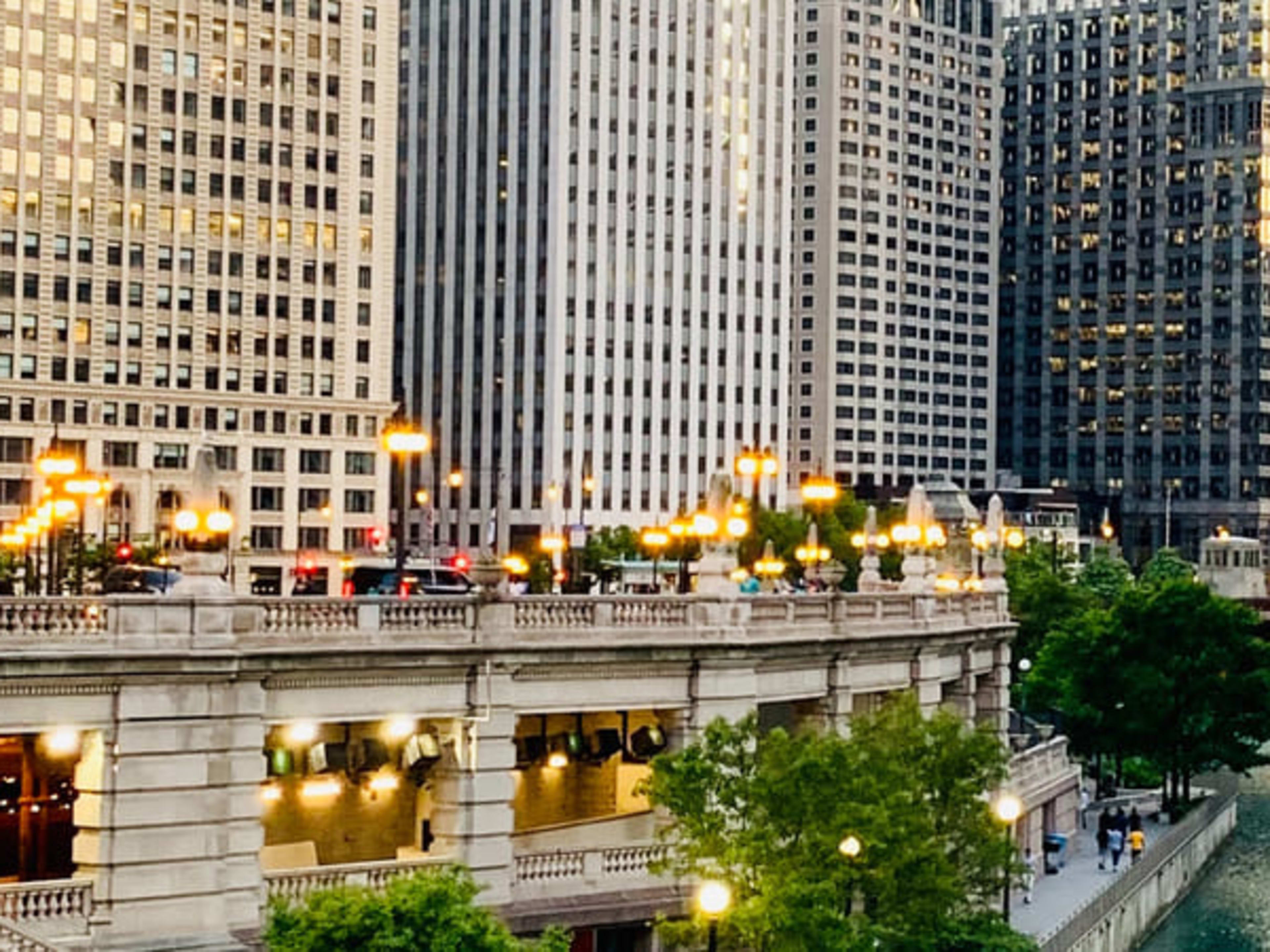 Chicago Riverwalk Tour