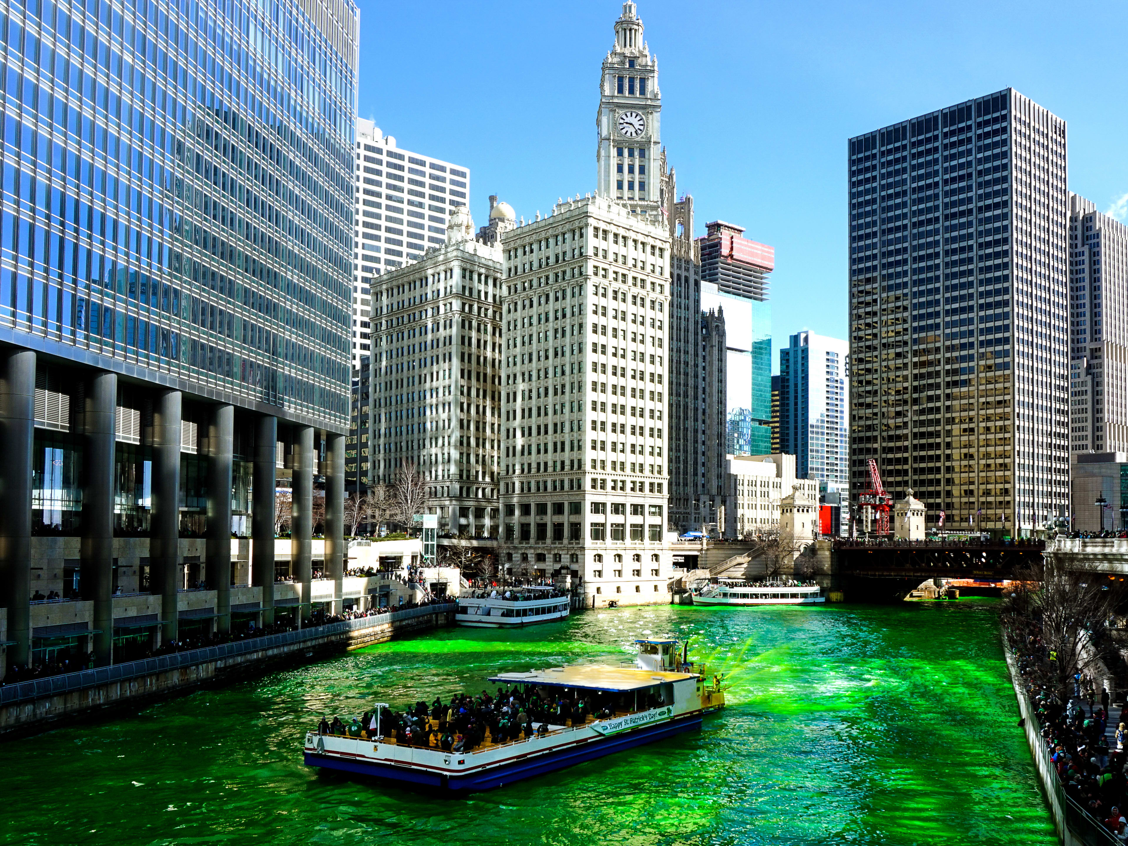 St Patrick's Day Chicago