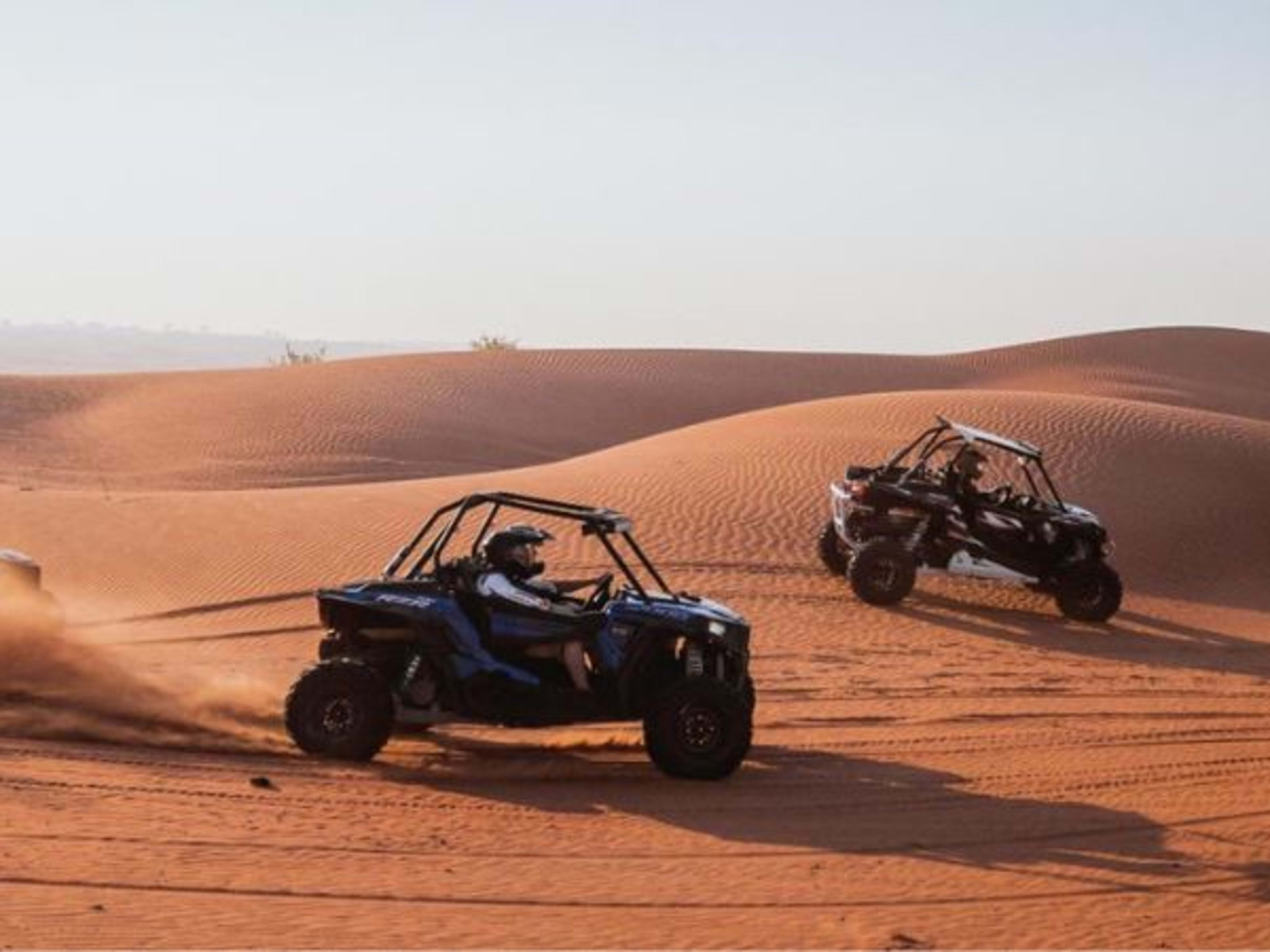 Buggy Ride in Dubai Desert