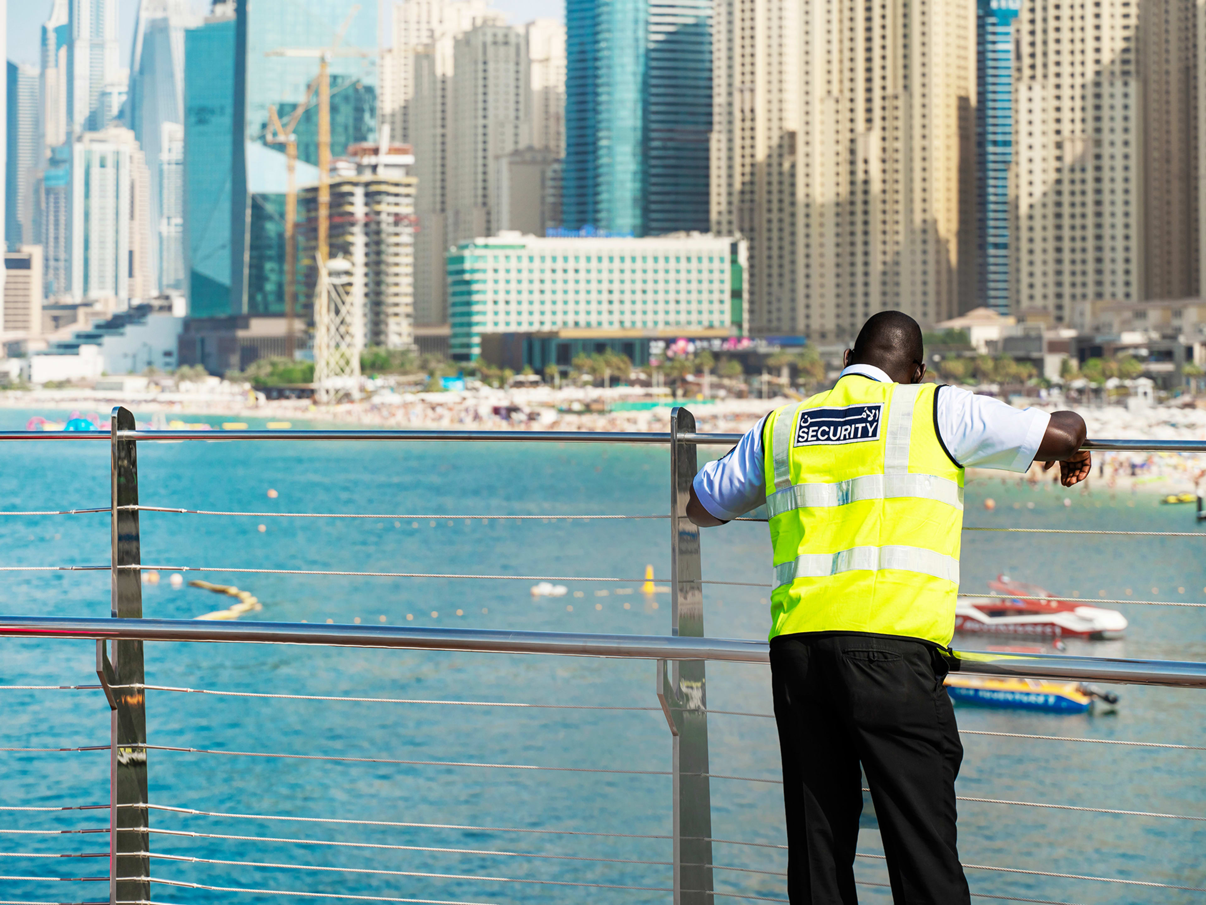 Sicherheit in Dubai