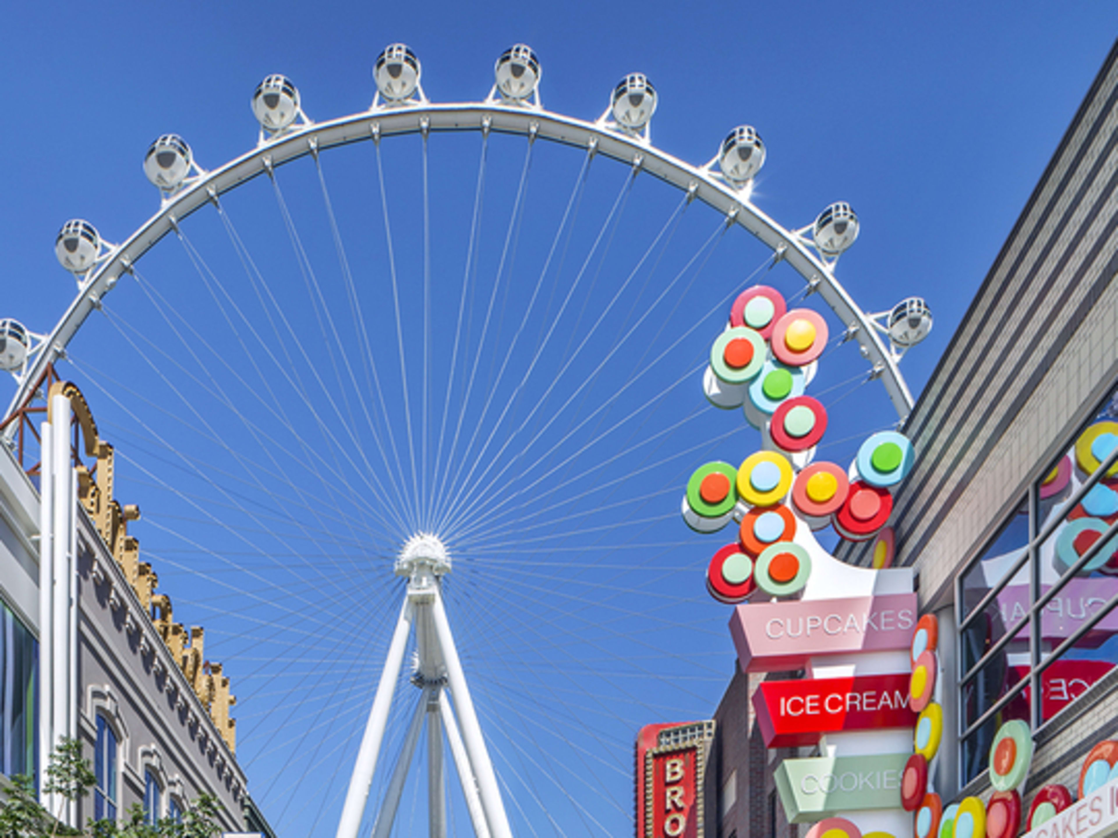 the high roller in las vegas