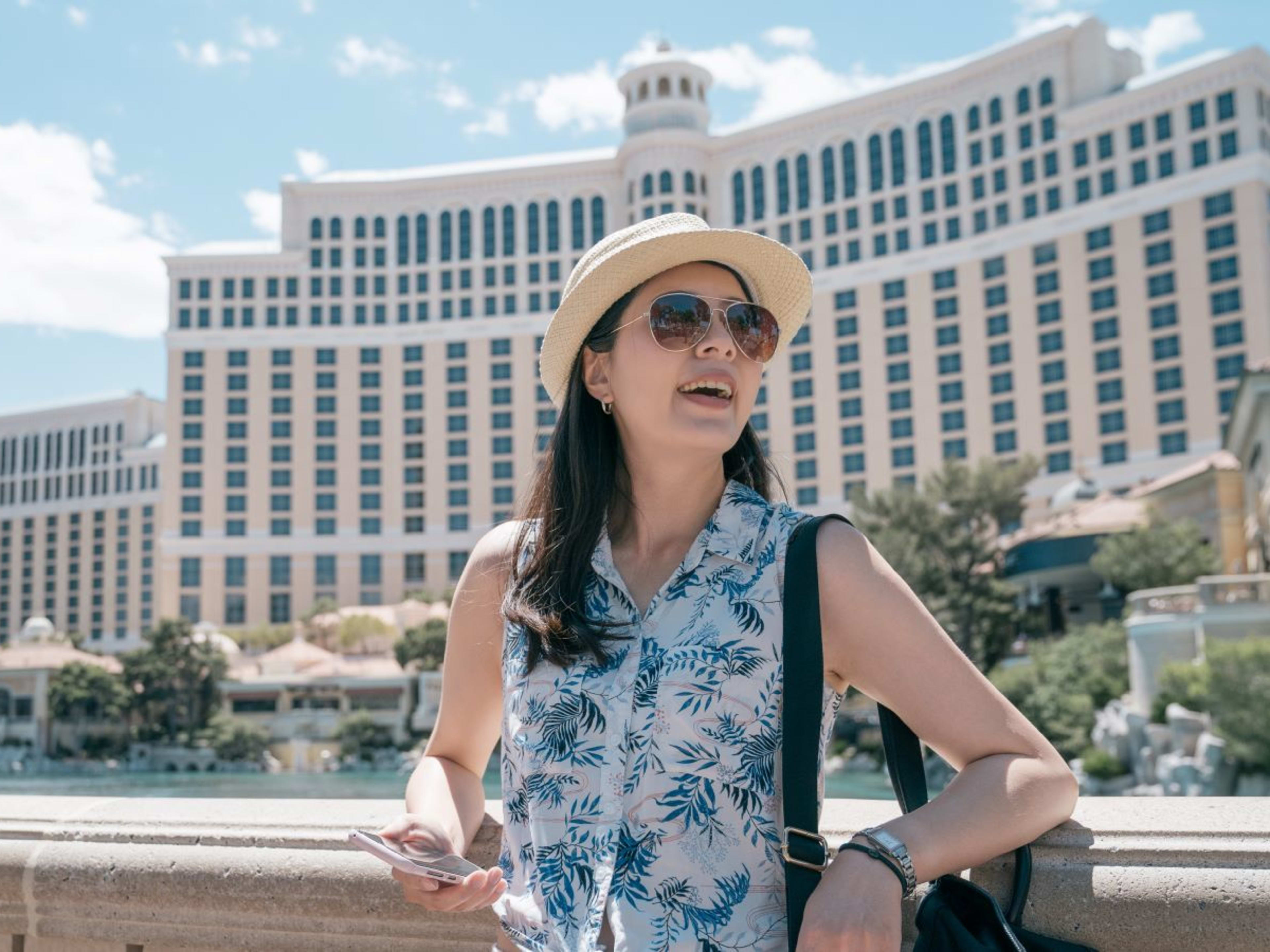 라스베이거스 혼자 여행 시 놀거리 총정리