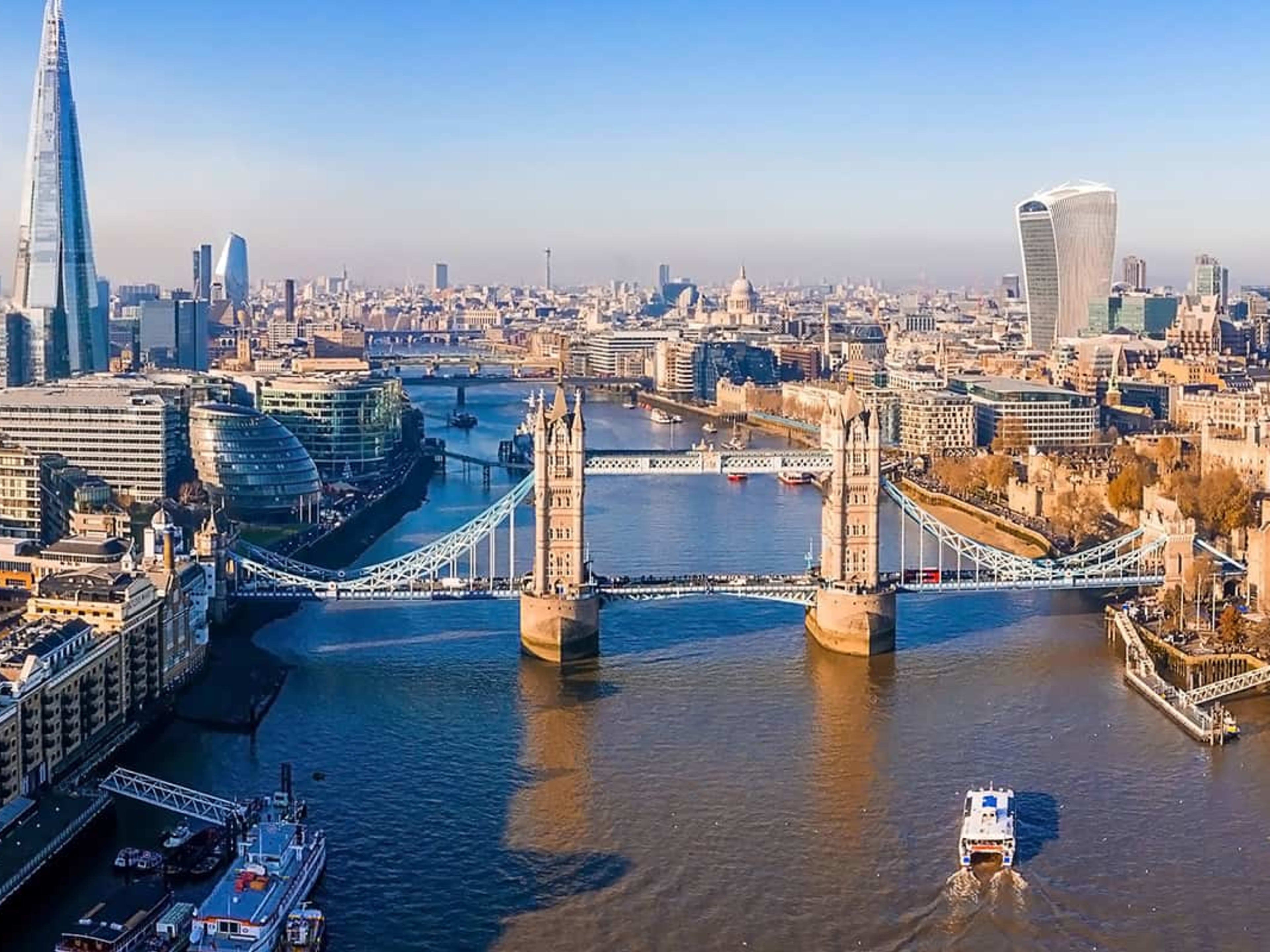 London Bridge e Tower Bridge 