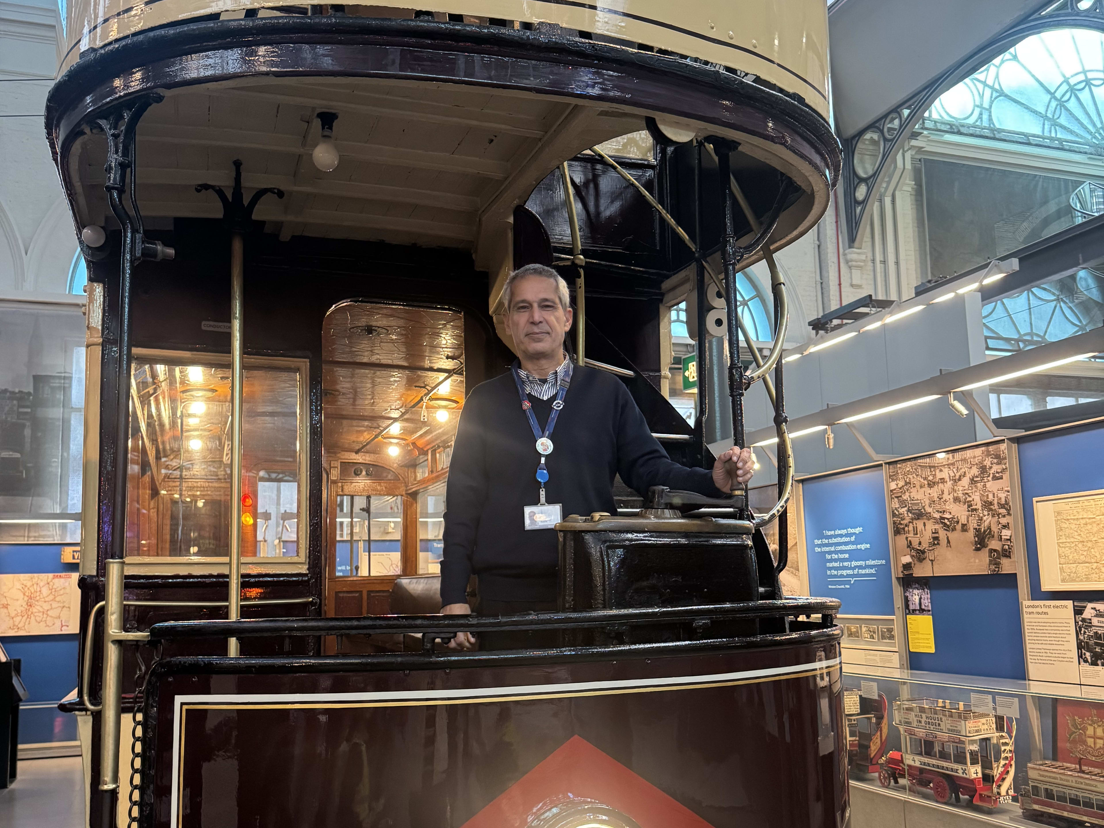  London Transport Museum